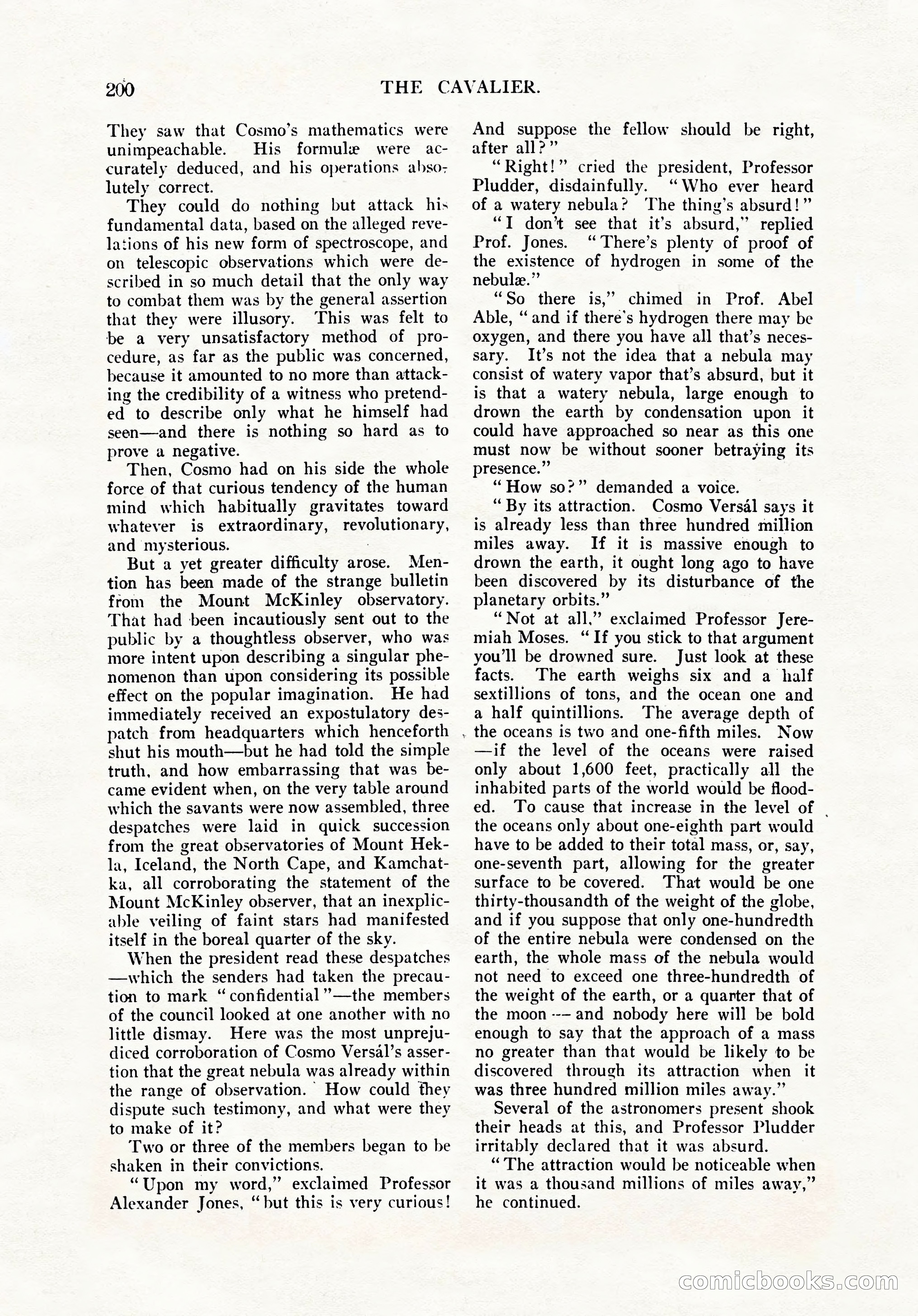 The Cavalier, July 1911 — page 12 of 198