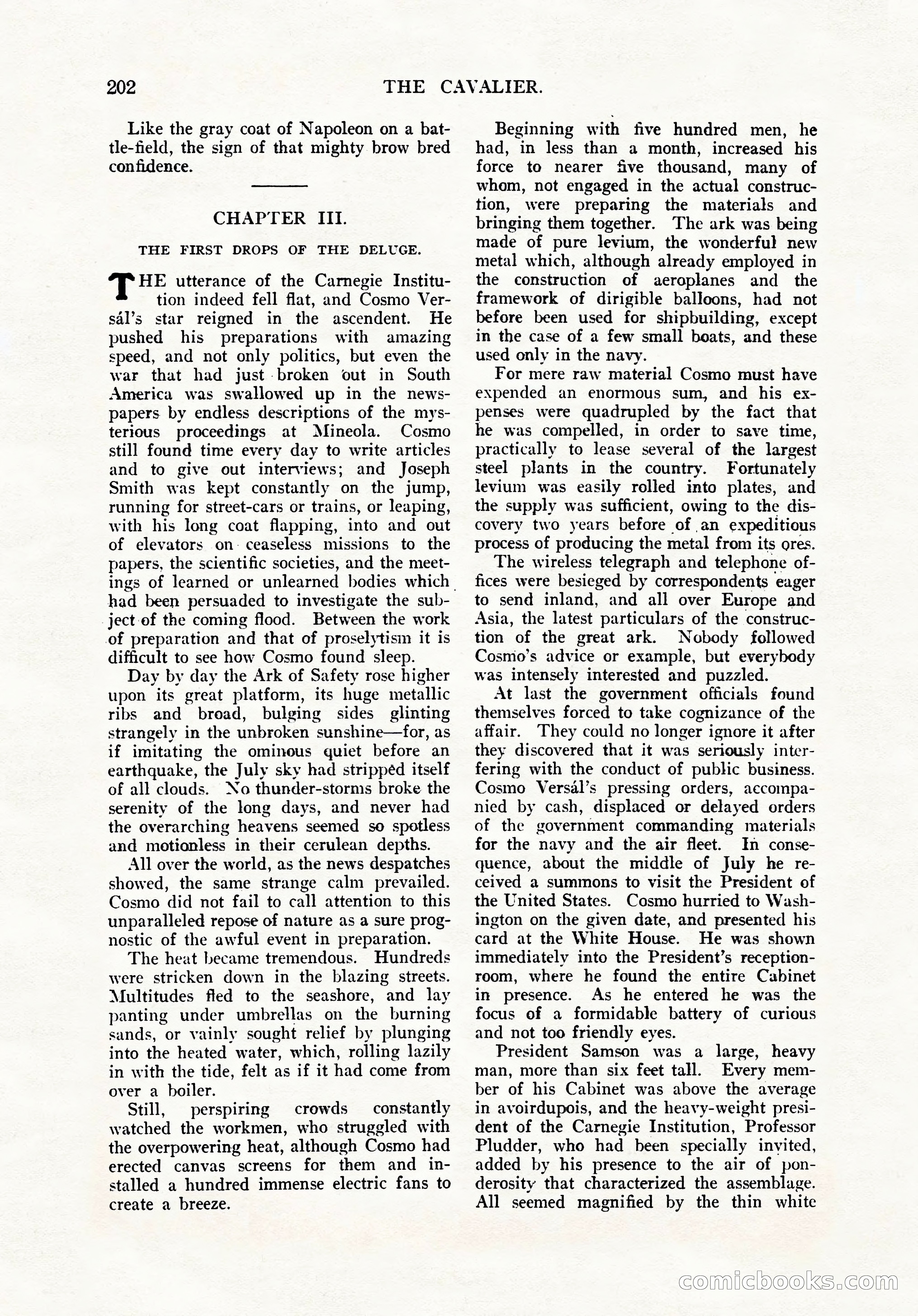 The Cavalier, July 1911 — page 14 of 198