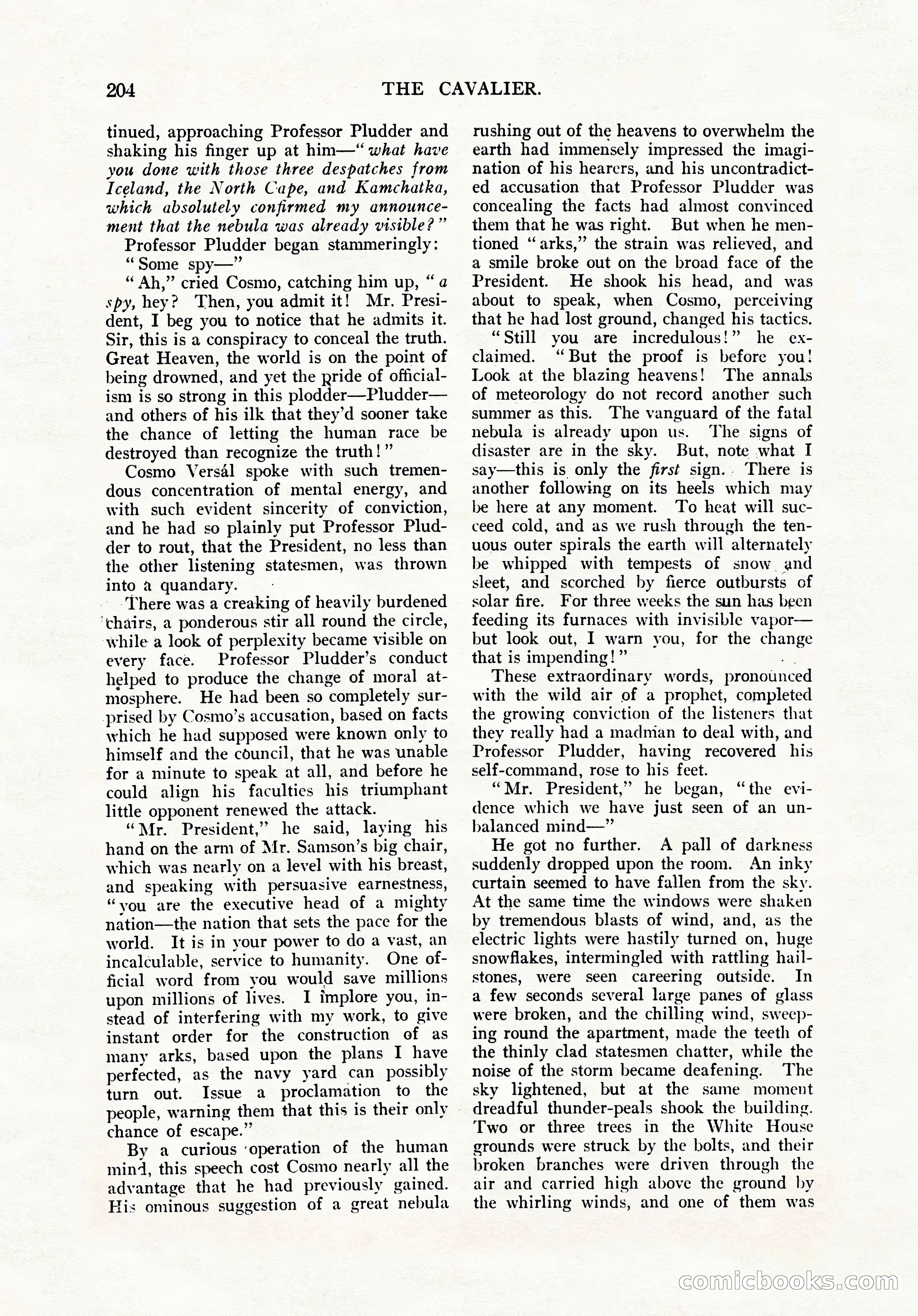 The Cavalier, July 1911 — page 16 of 198