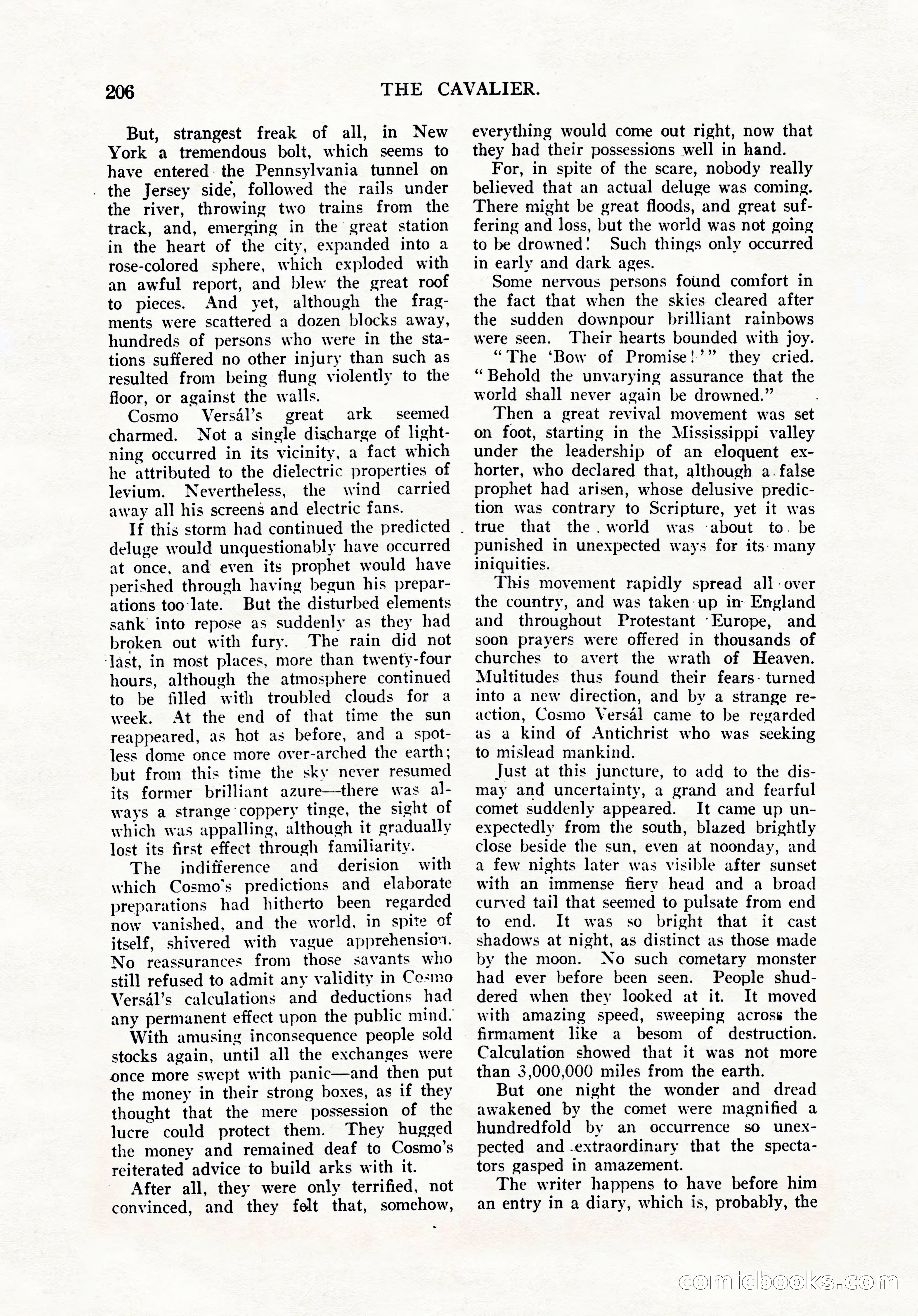 The Cavalier, July 1911 — page 18 of 198
