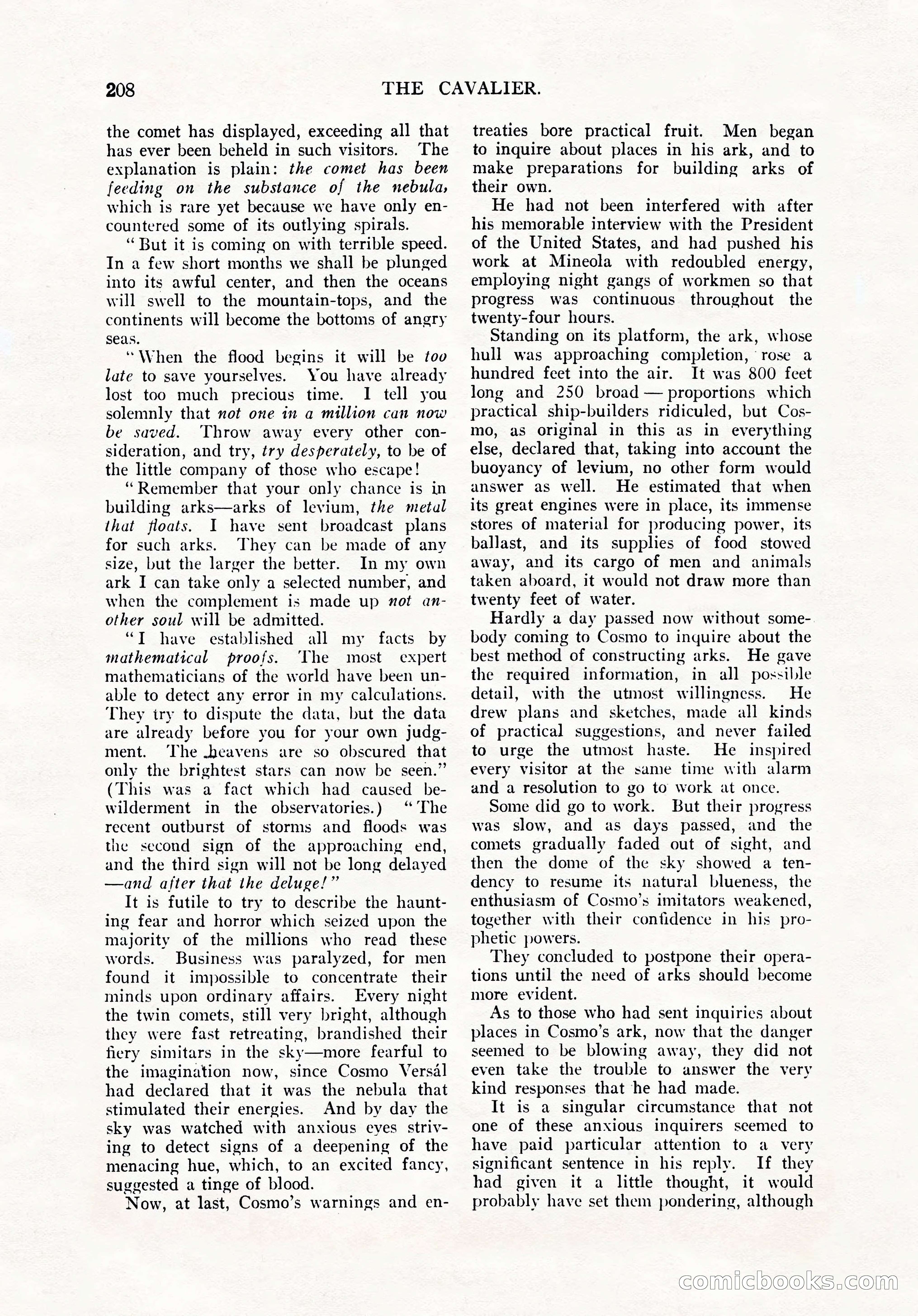 The Cavalier, July 1911 — page 20 of 198