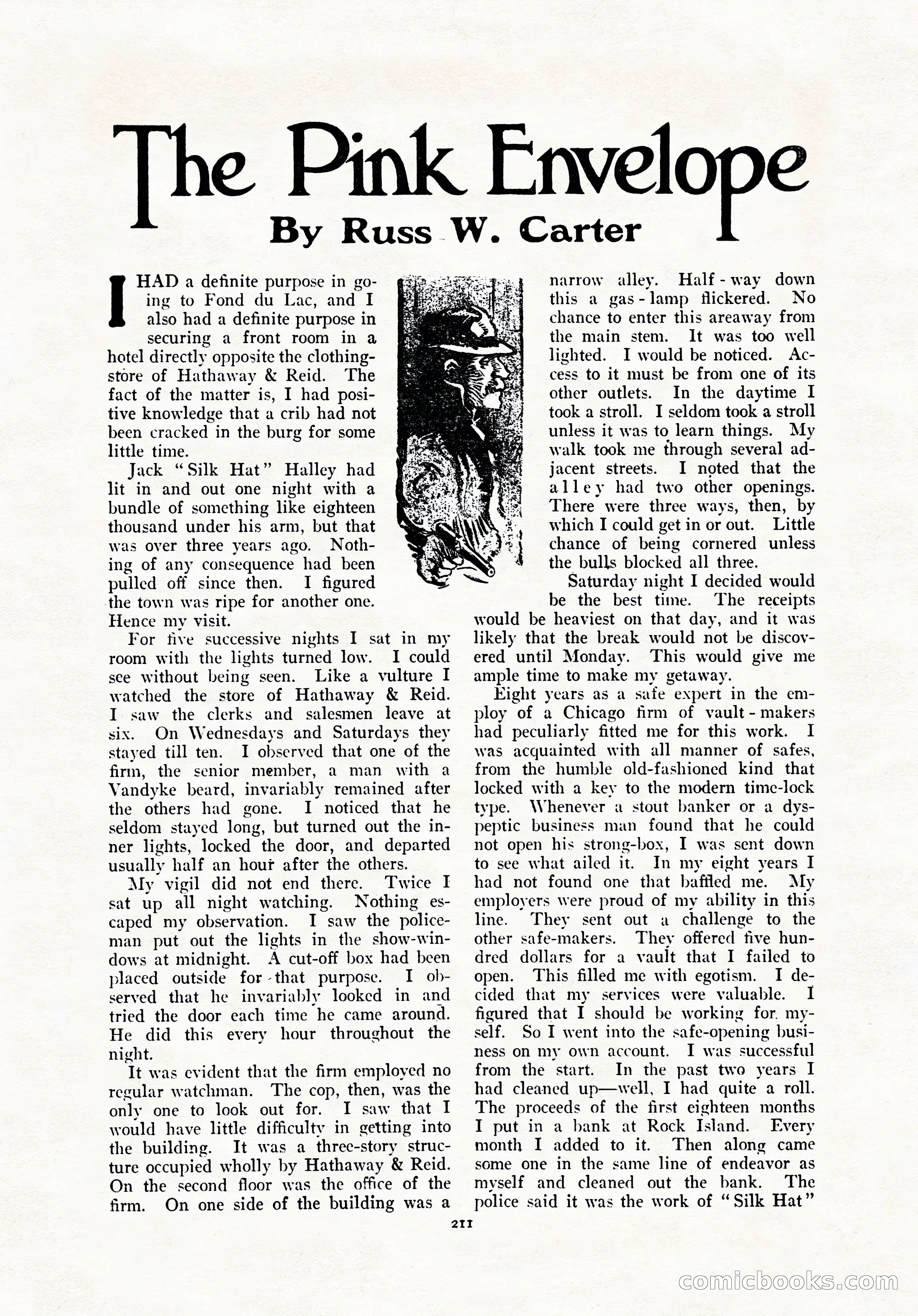The Cavalier, July 1911 — page 23 of 198