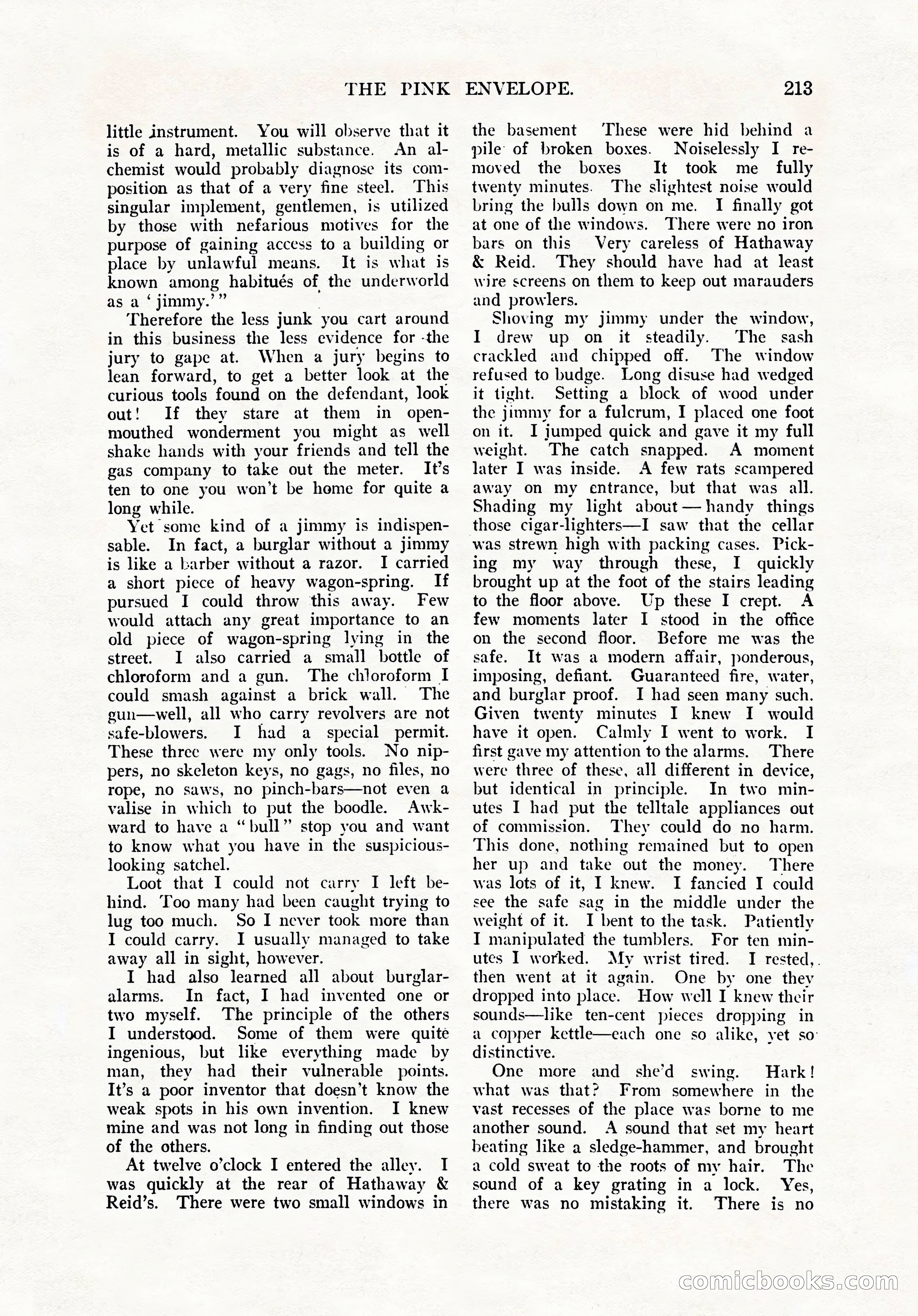 The Cavalier, July 1911 — page 25 of 198