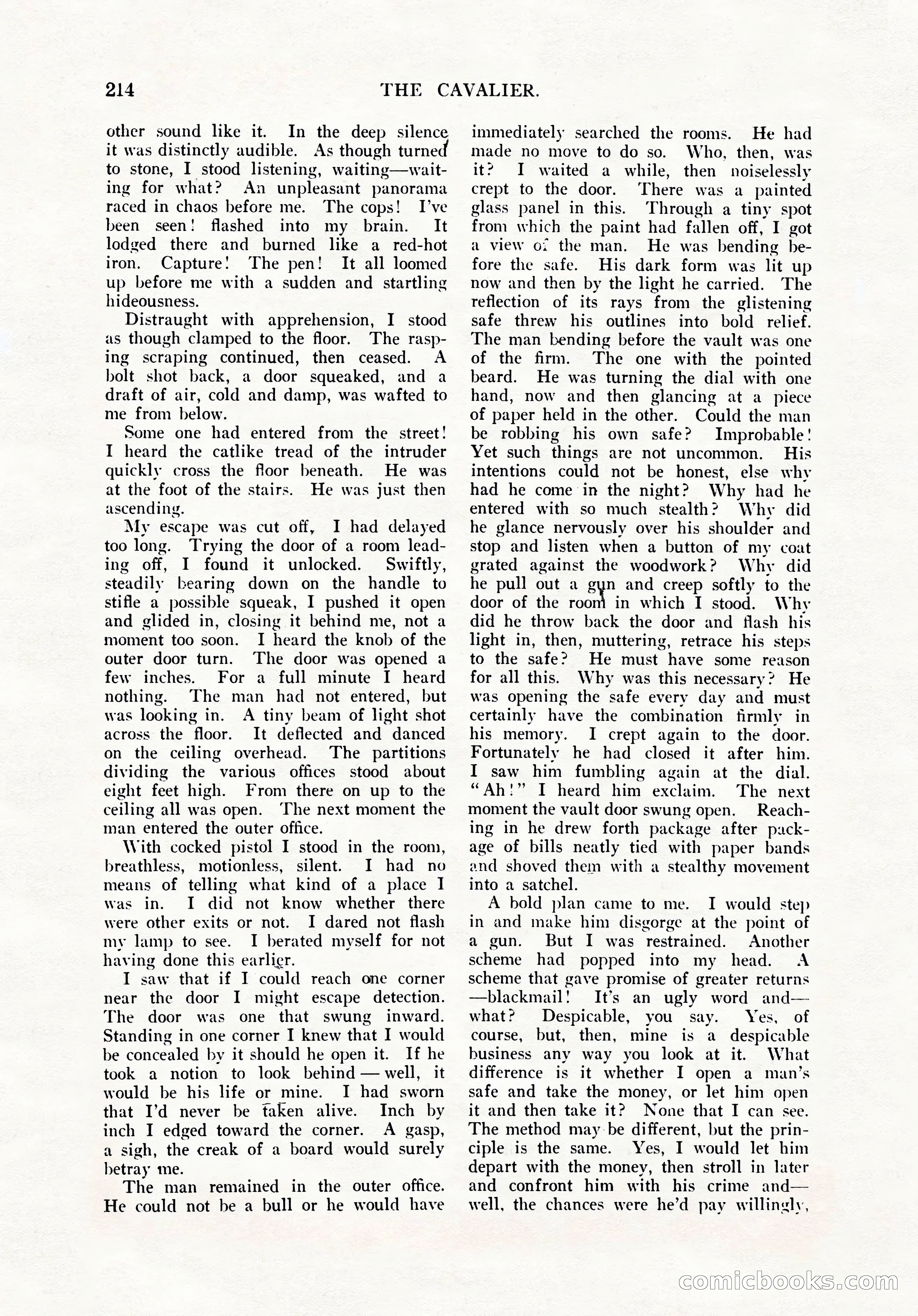 The Cavalier, July 1911 — page 26 of 198