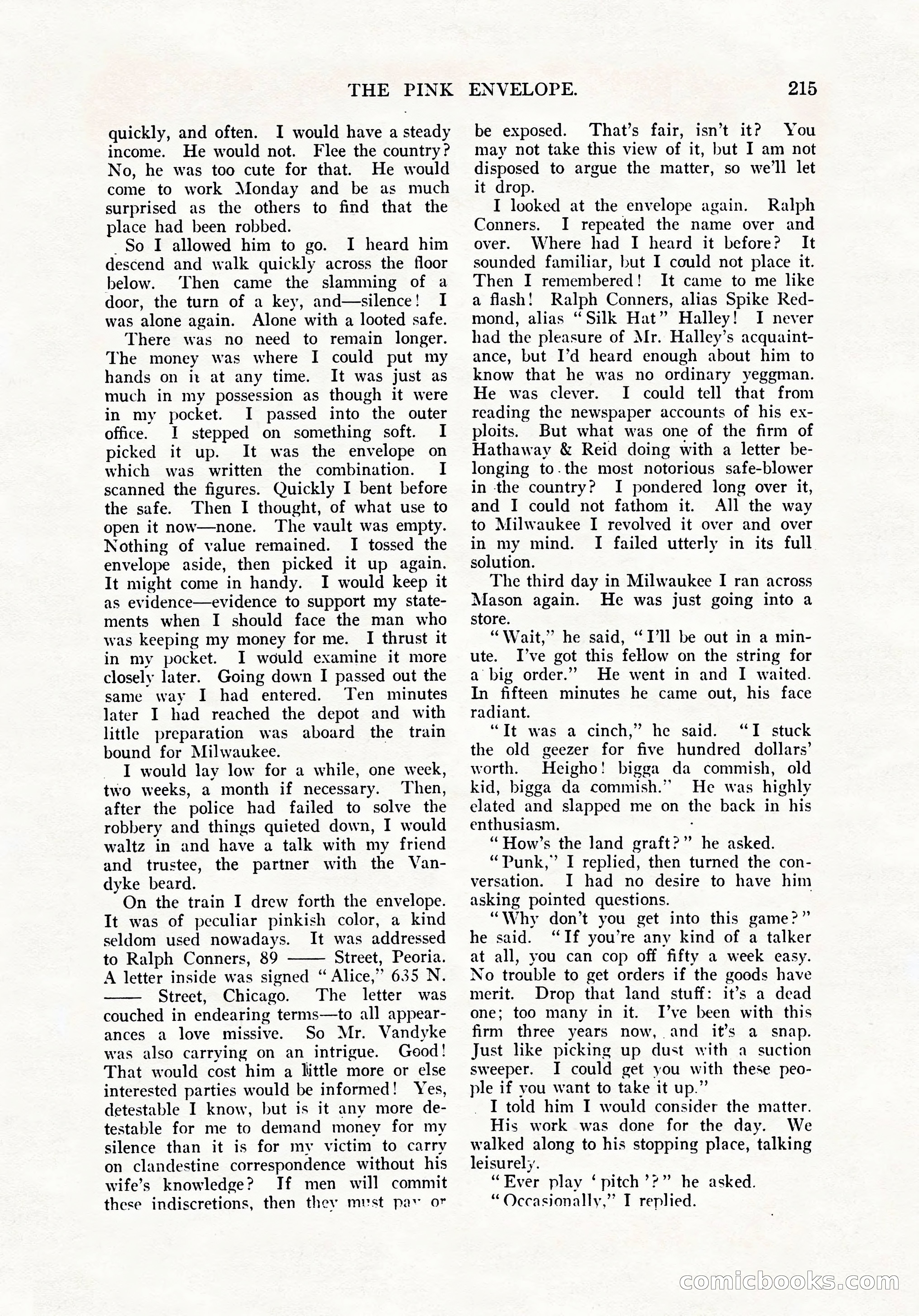 The Cavalier, July 1911 — page 27 of 198