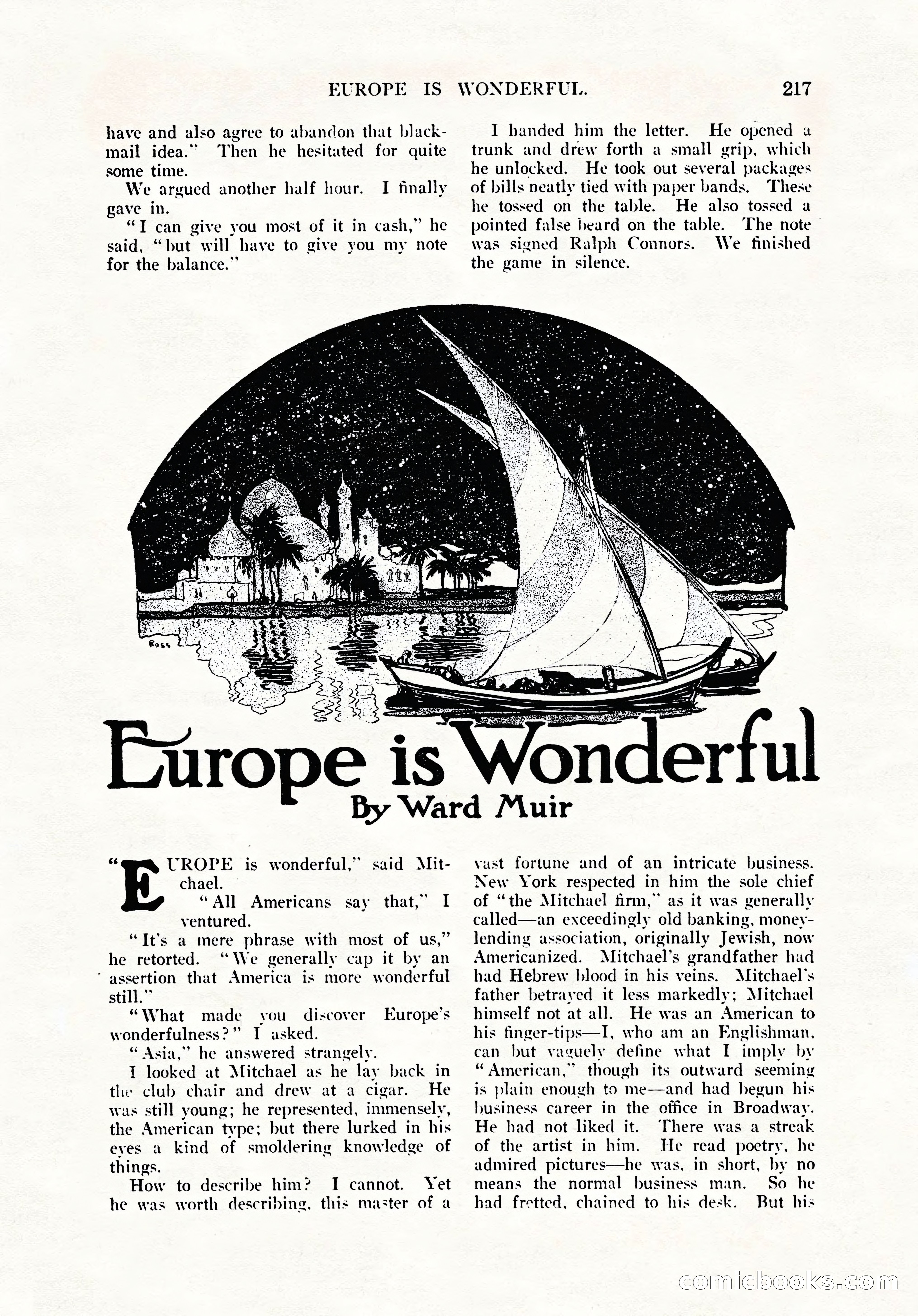 The Cavalier, July 1911 — page 29 of 198