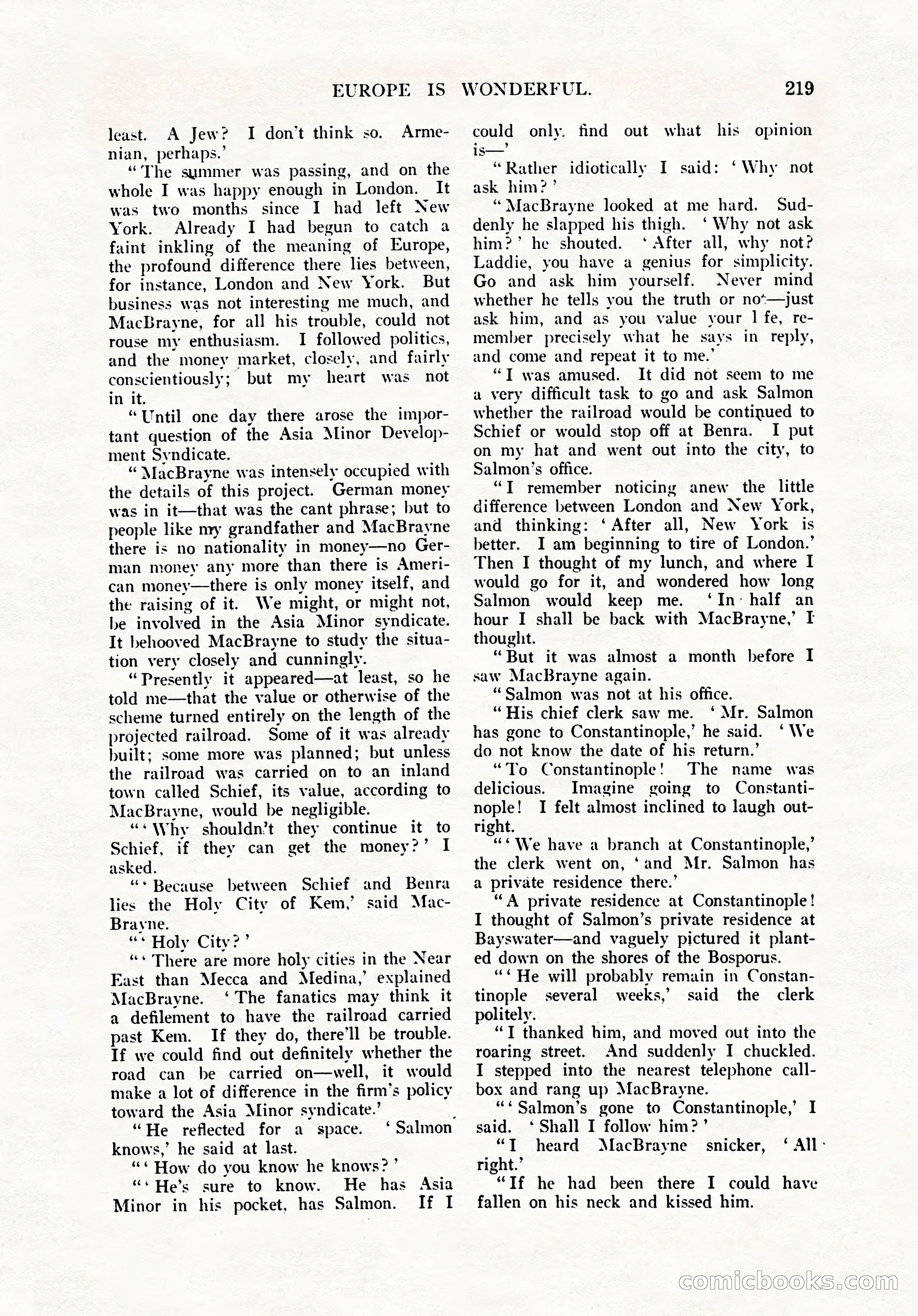 The Cavalier, July 1911 — page 31 of 198