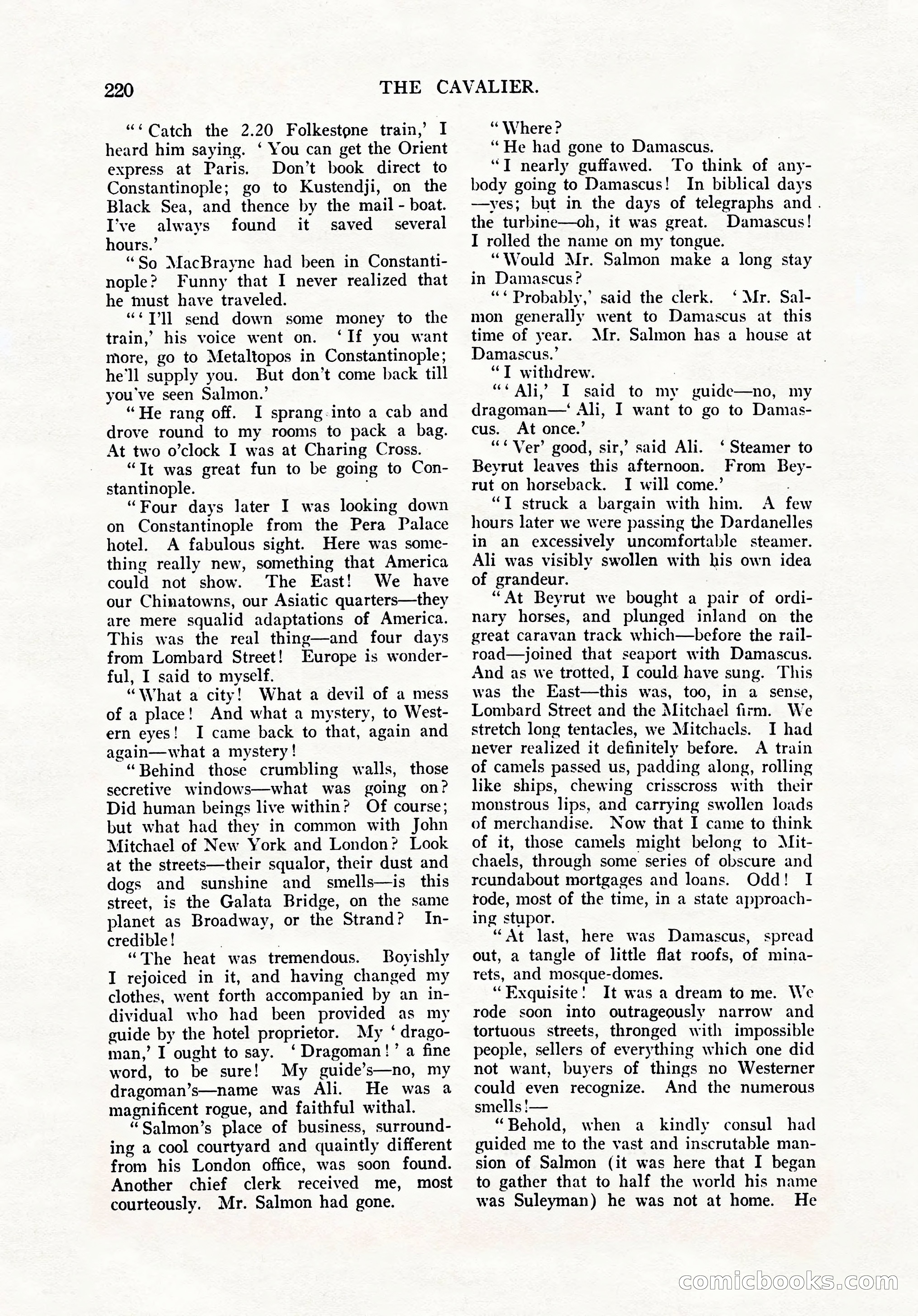 The Cavalier, July 1911 — page 32 of 198