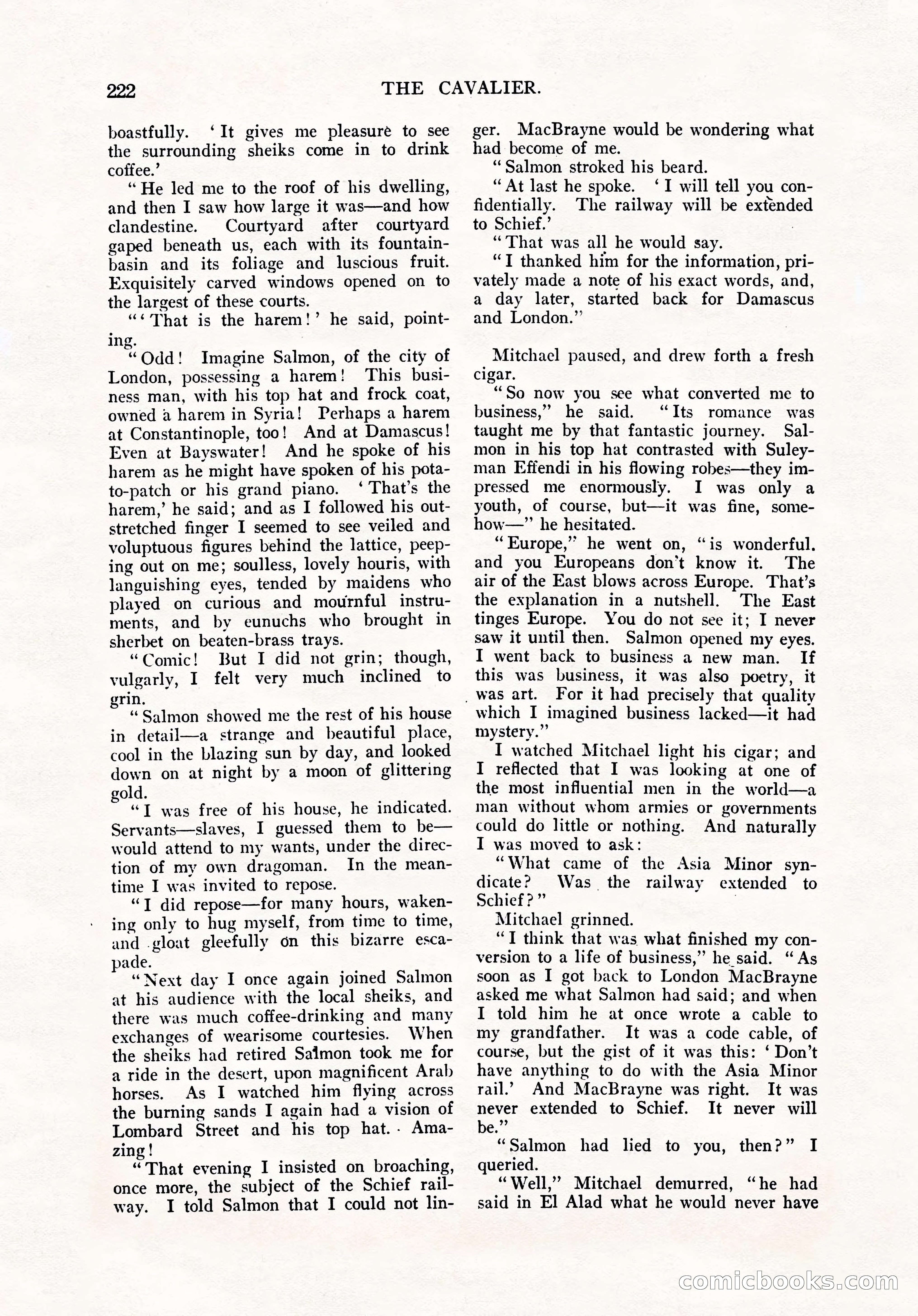 The Cavalier, July 1911 — page 34 of 198