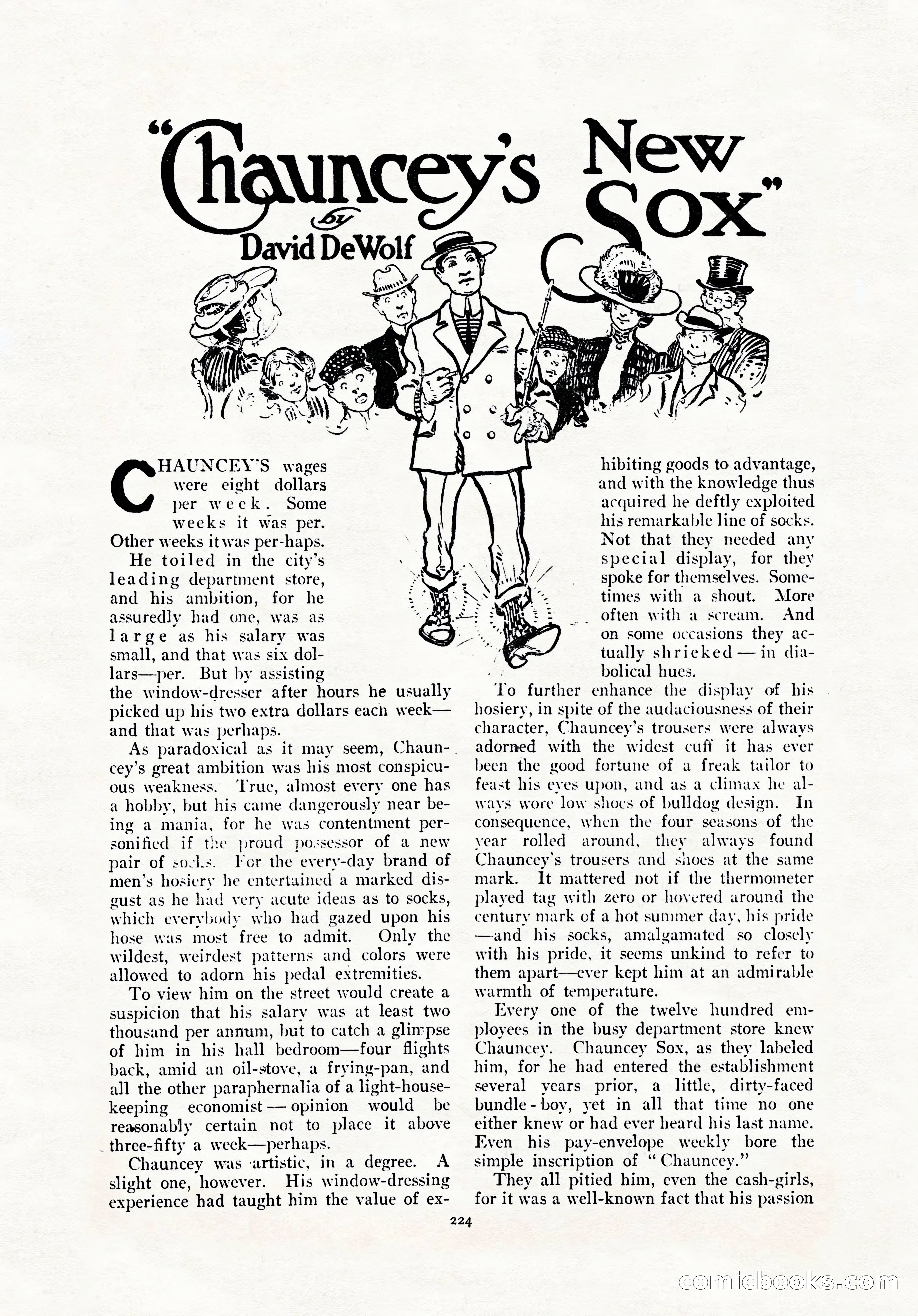 The Cavalier, July 1911 — page 36 of 198
