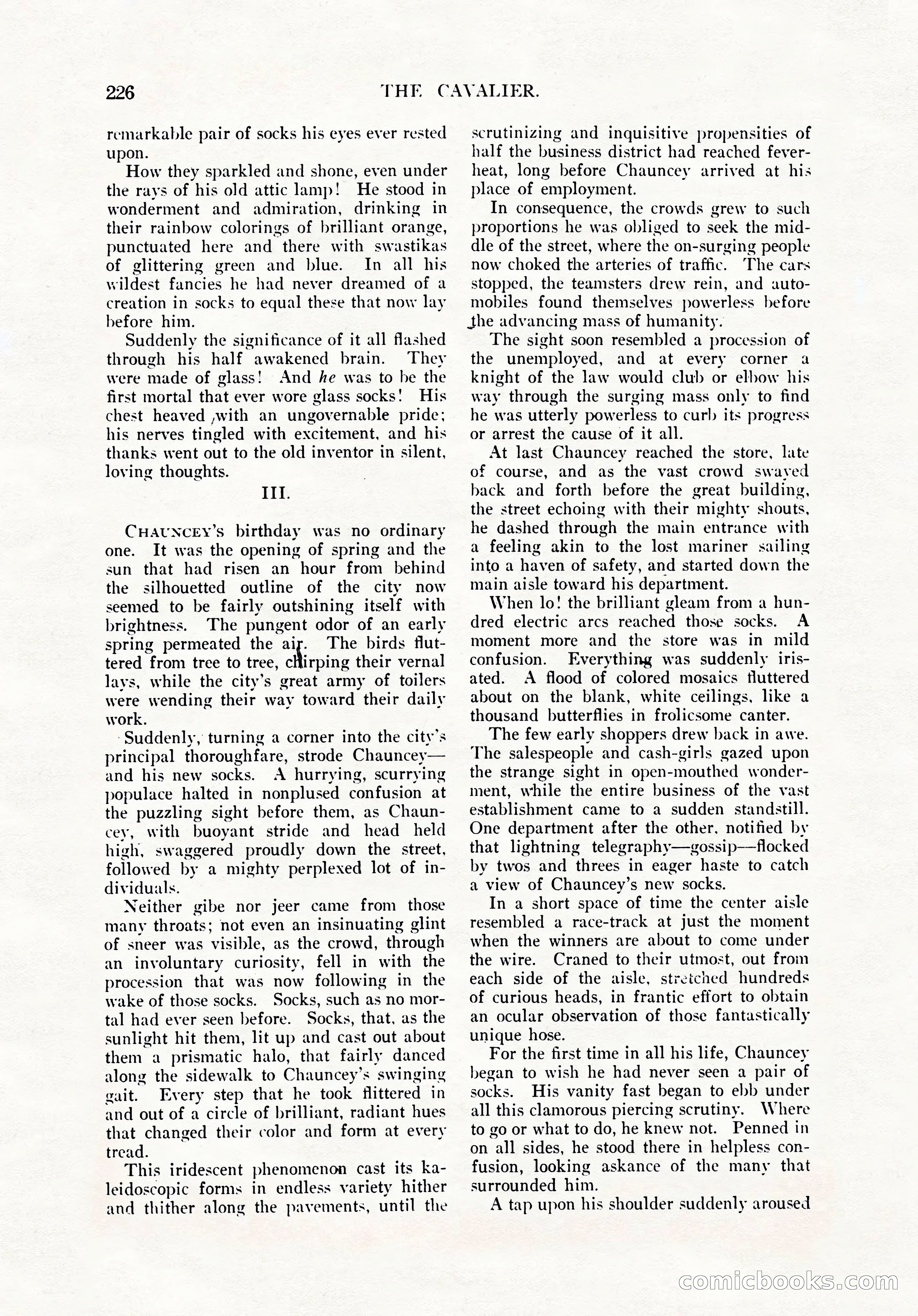 The Cavalier, July 1911 — page 38 of 198