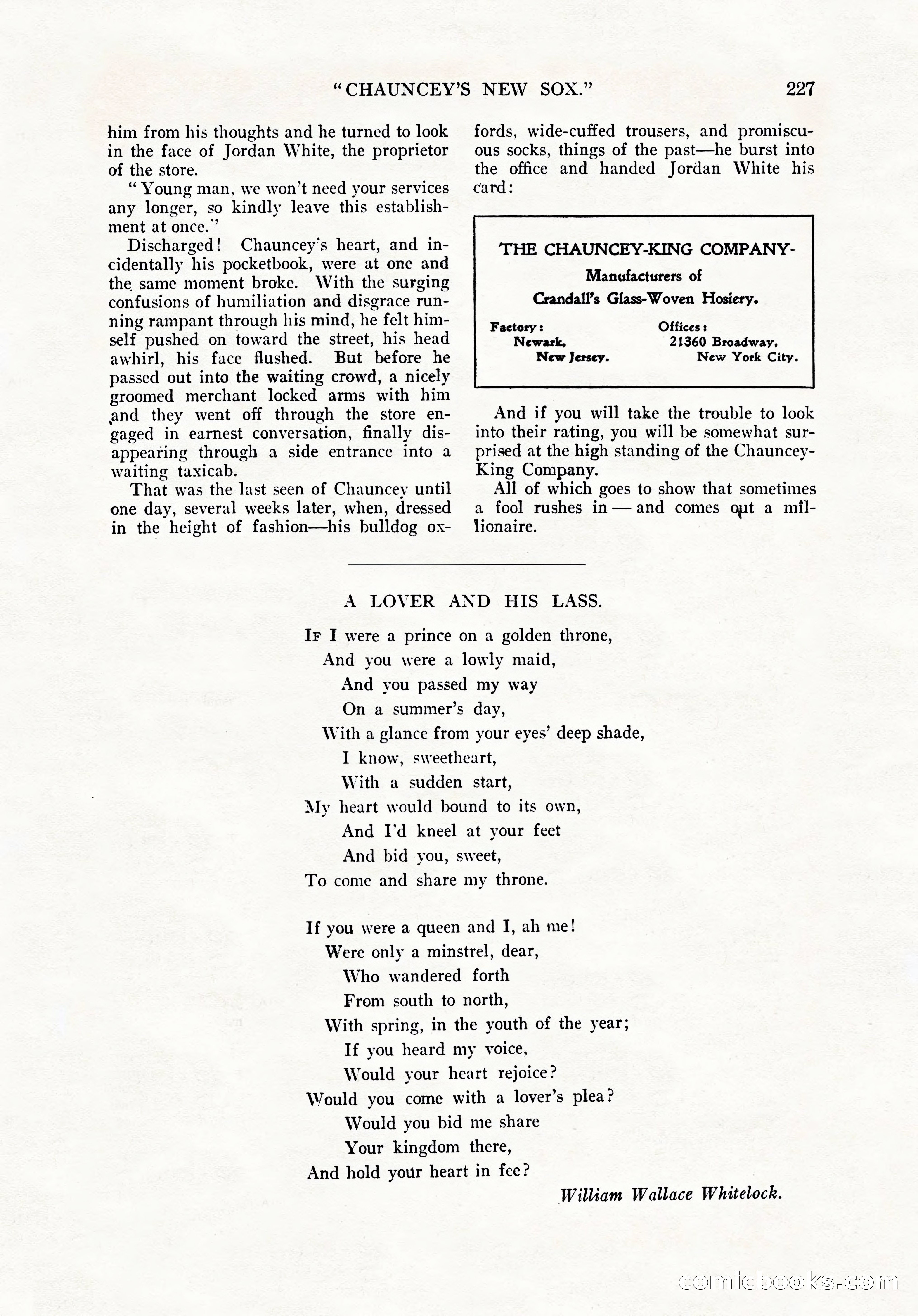 The Cavalier, July 1911 — page 39 of 198