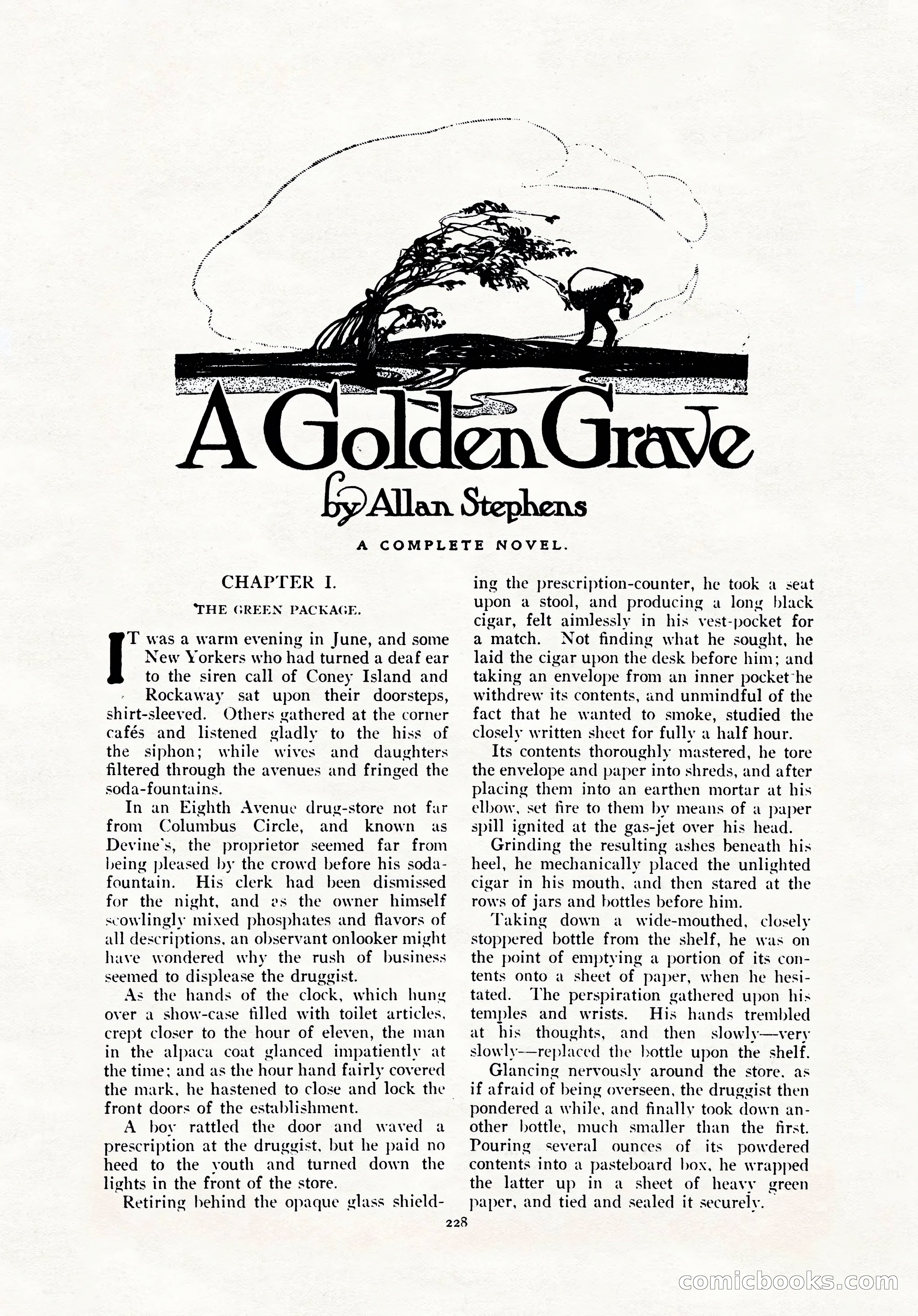 The Cavalier, July 1911 — page 40 of 198