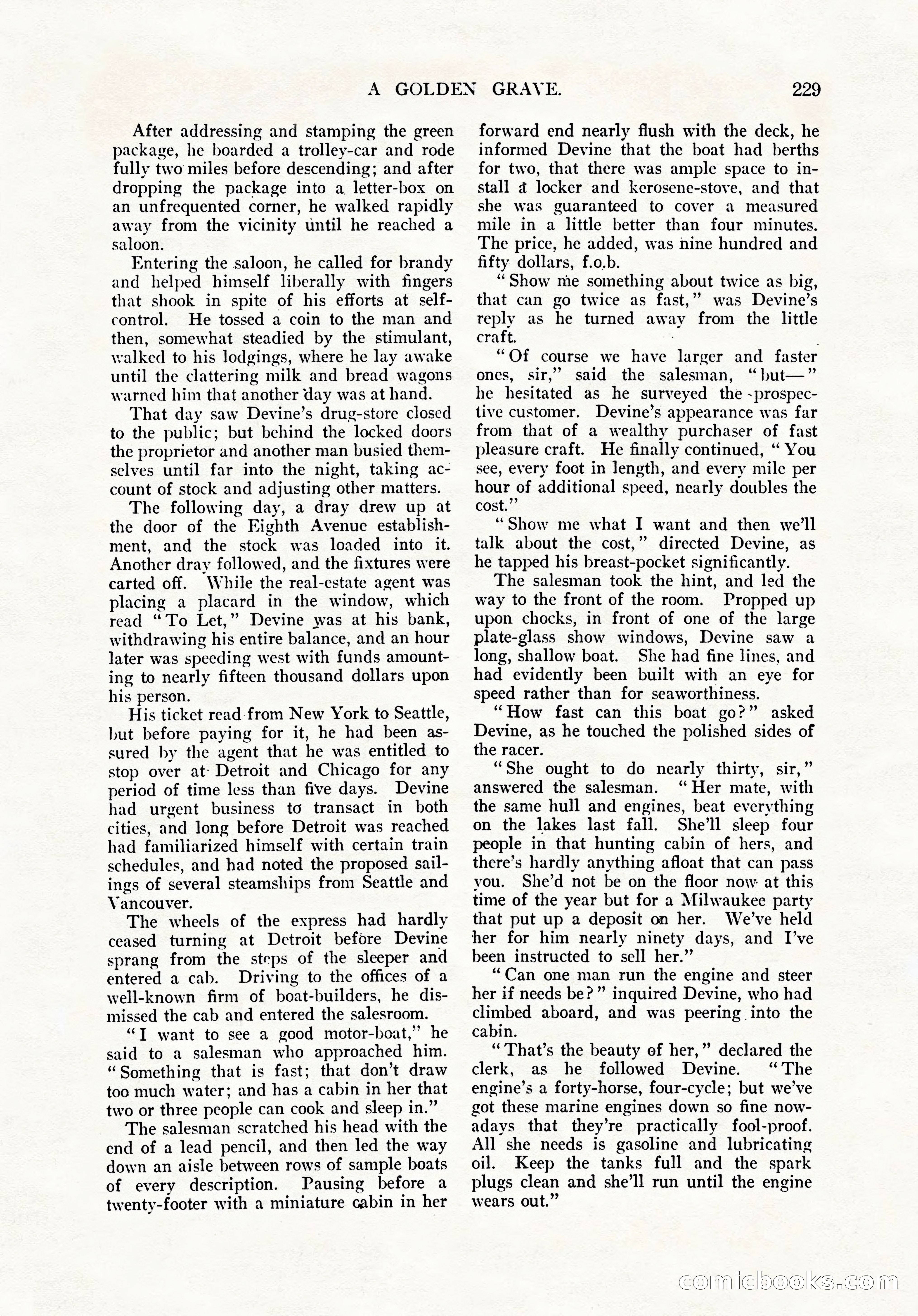 The Cavalier, July 1911 — page 41 of 198