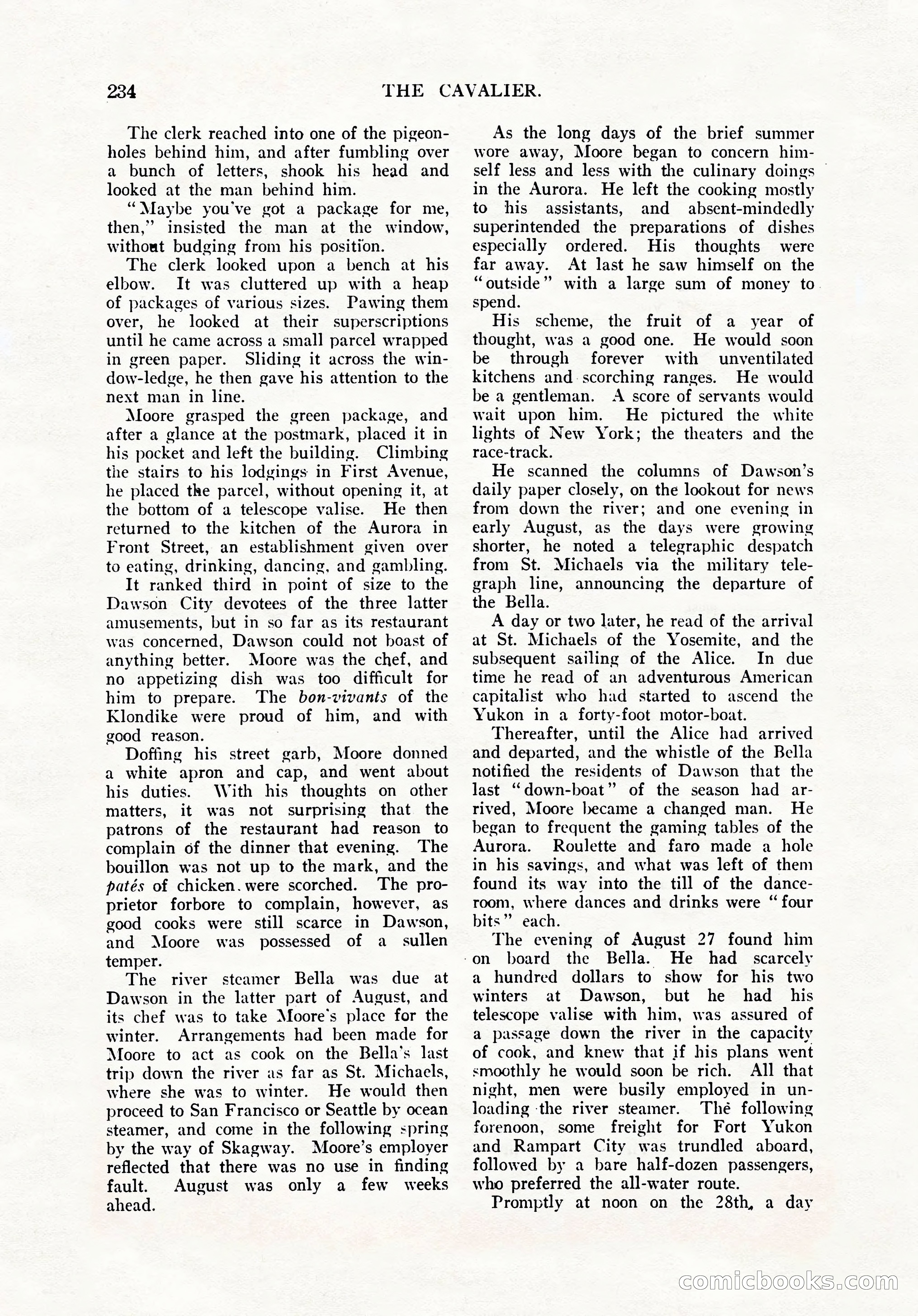 The Cavalier, July 1911 — page 46 of 198