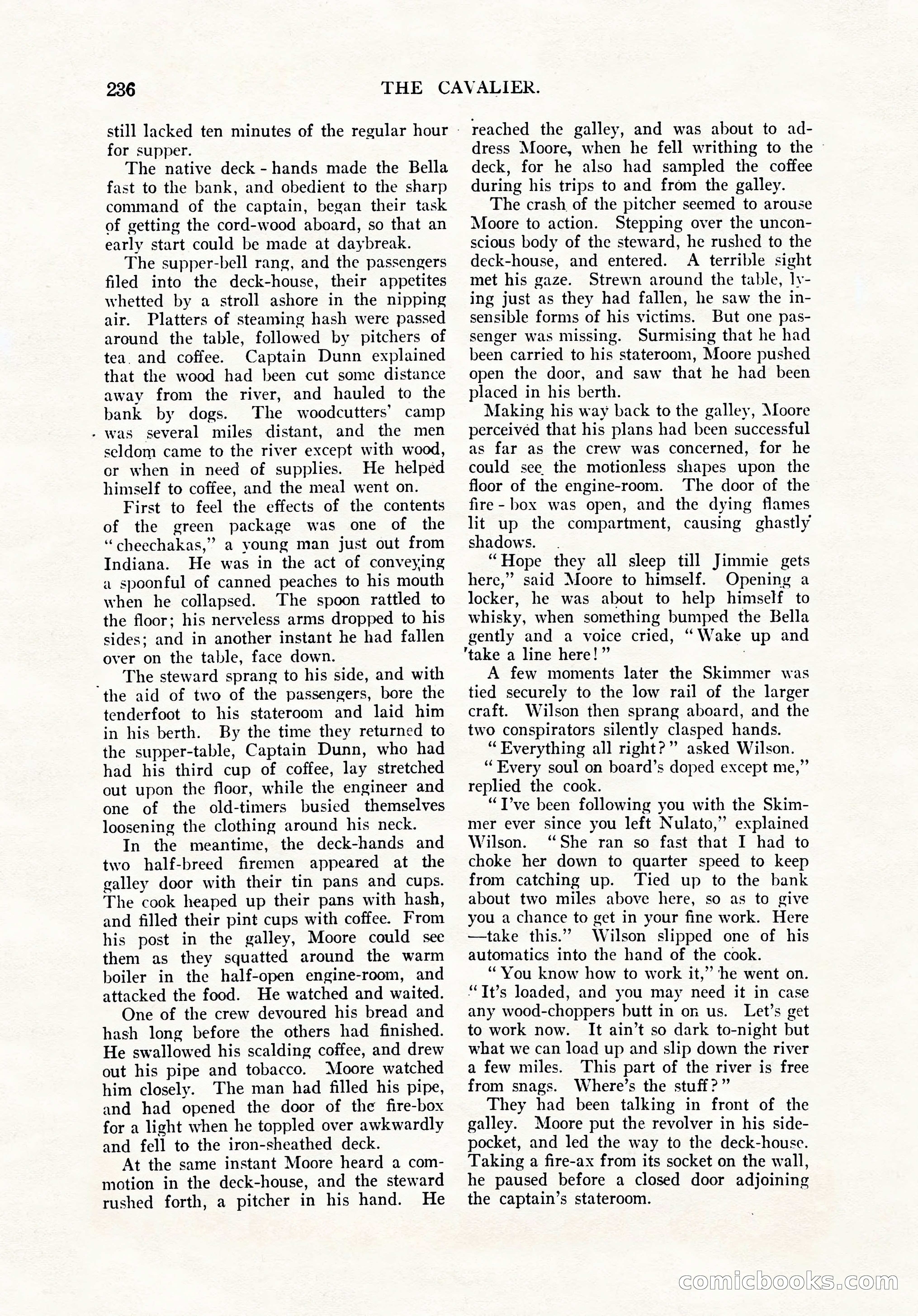 The Cavalier, July 1911 — page 48 of 198