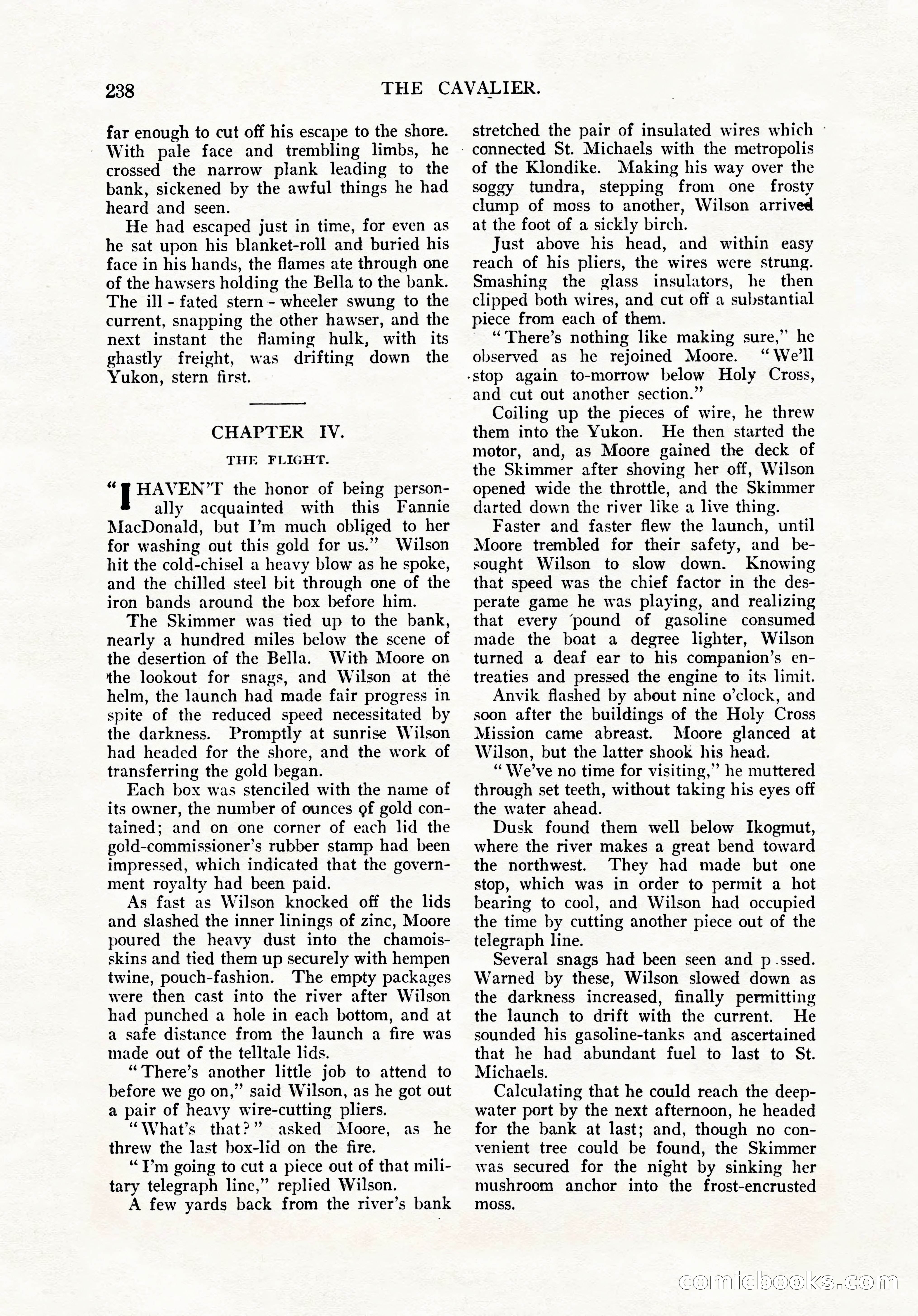 The Cavalier, July 1911 — page 50 of 198
