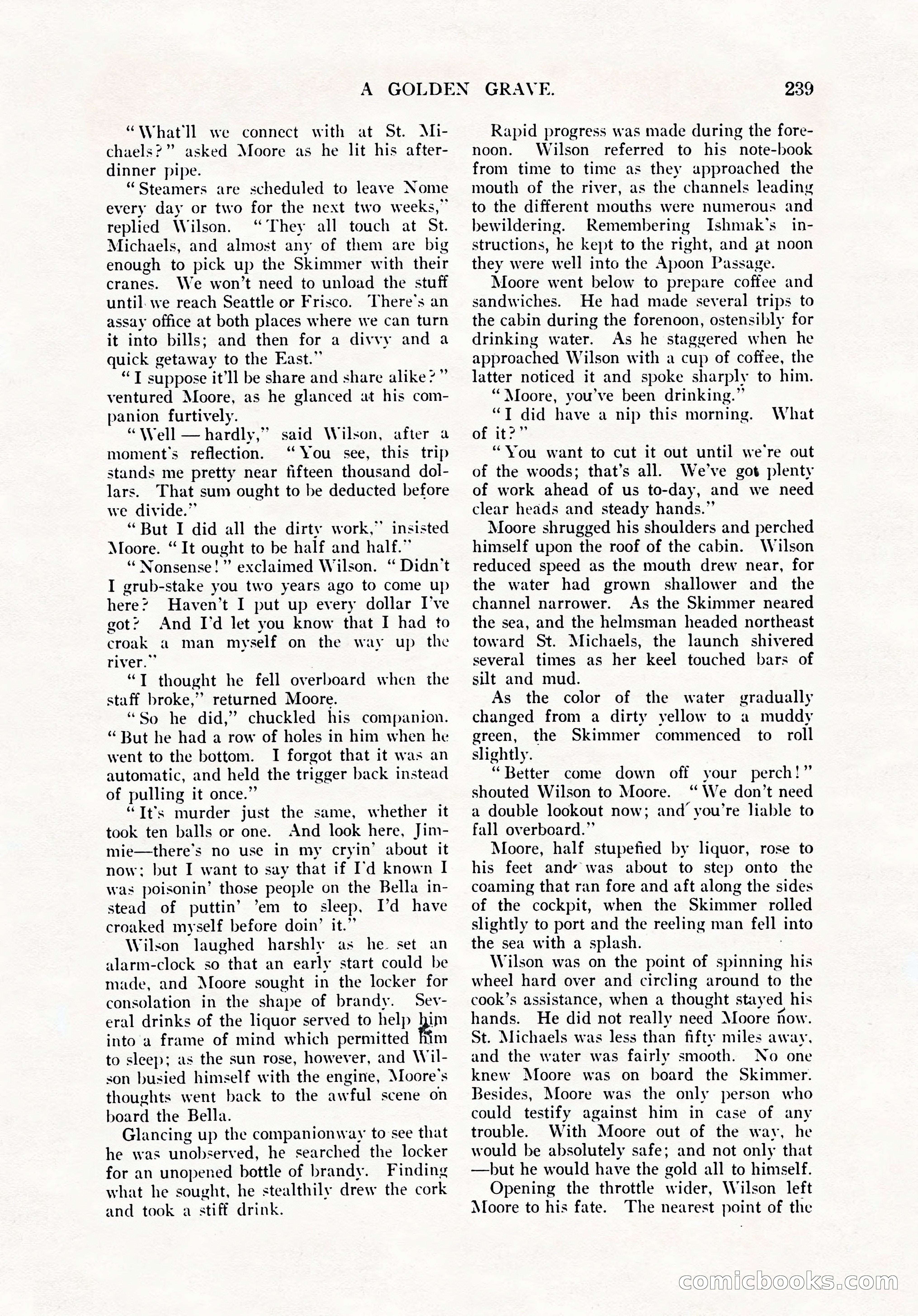 The Cavalier, July 1911 — page 51 of 198