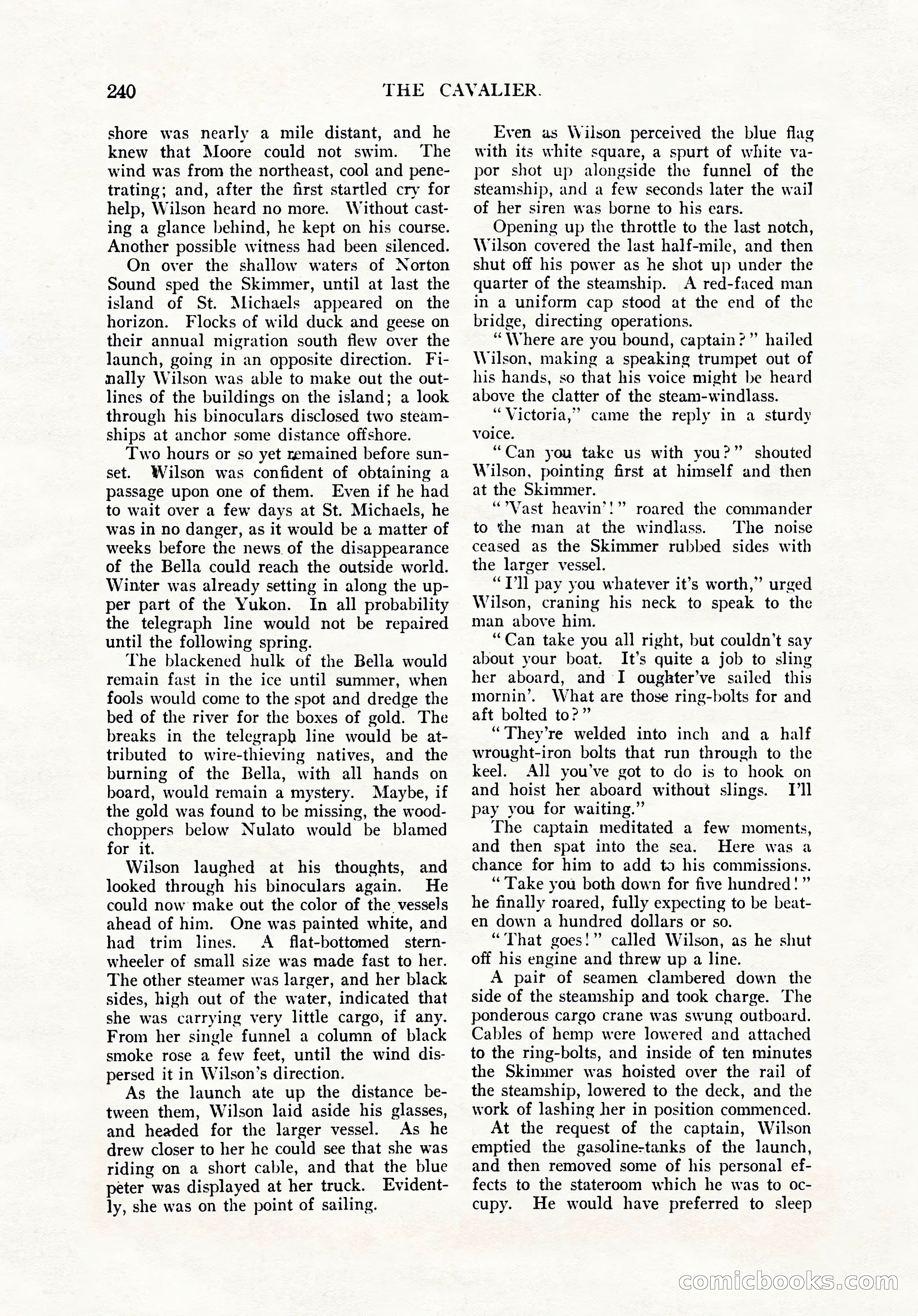 The Cavalier, July 1911 — page 52 of 198
