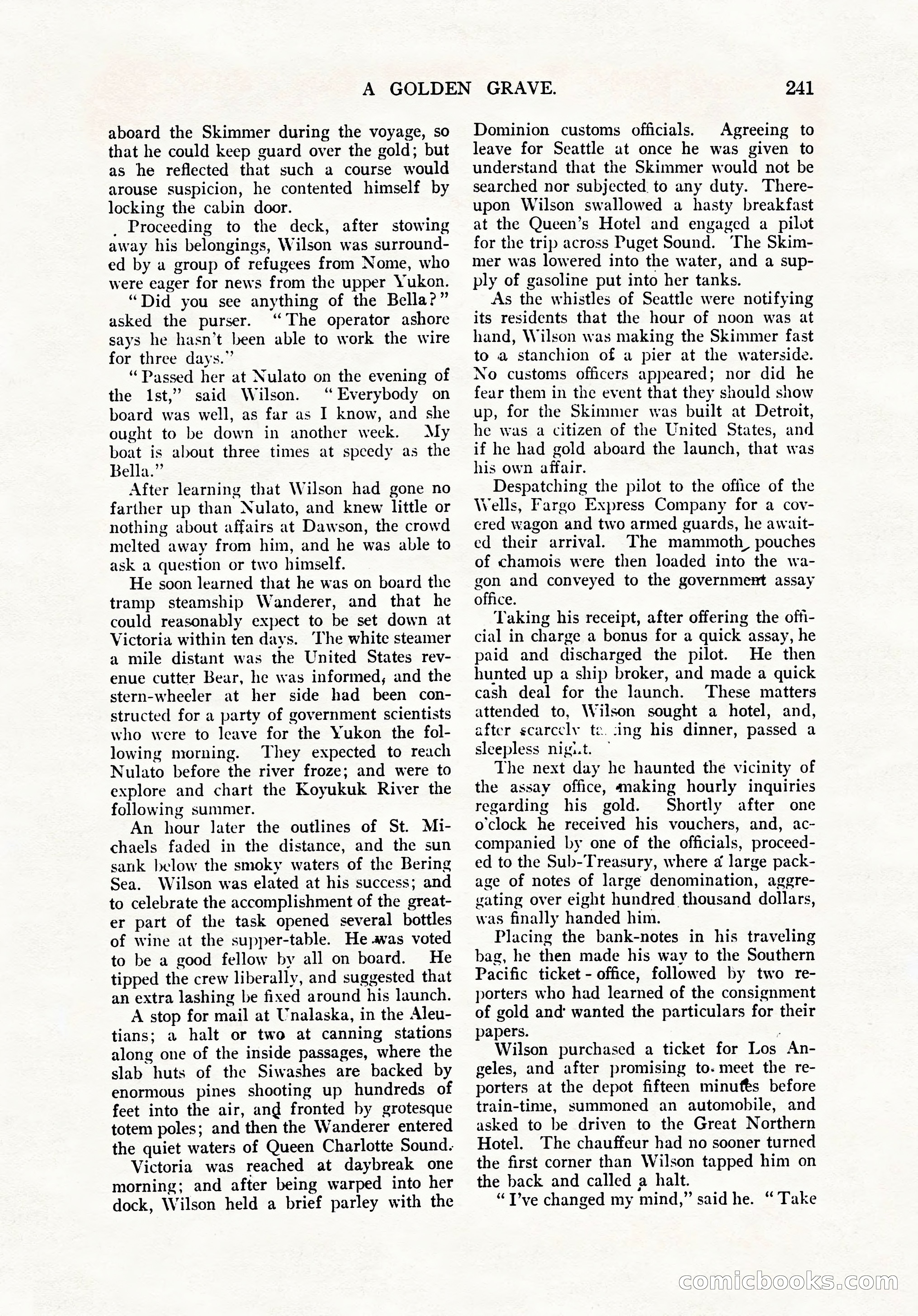 The Cavalier, July 1911 — page 53 of 198