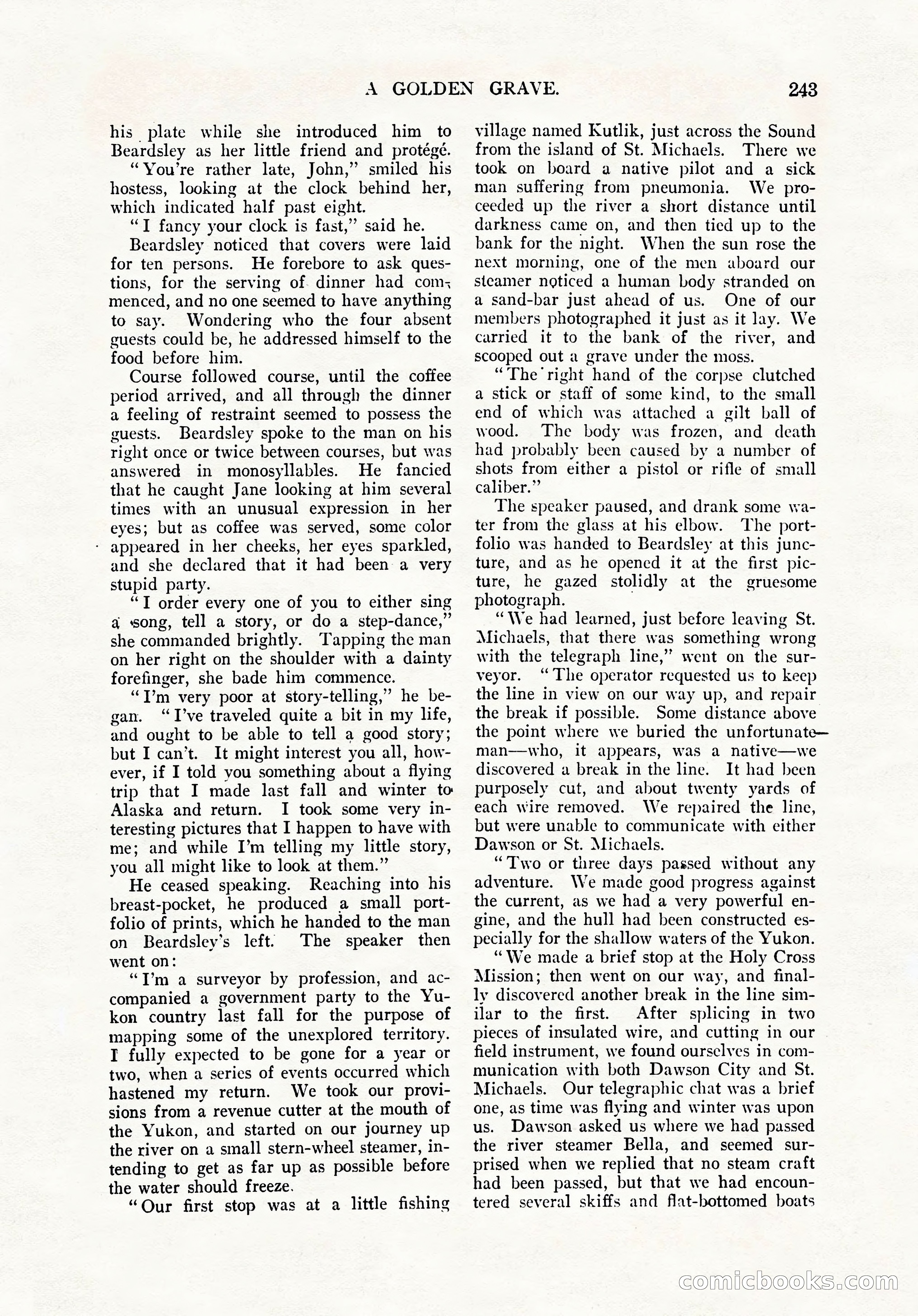 The Cavalier, July 1911 — page 55 of 198