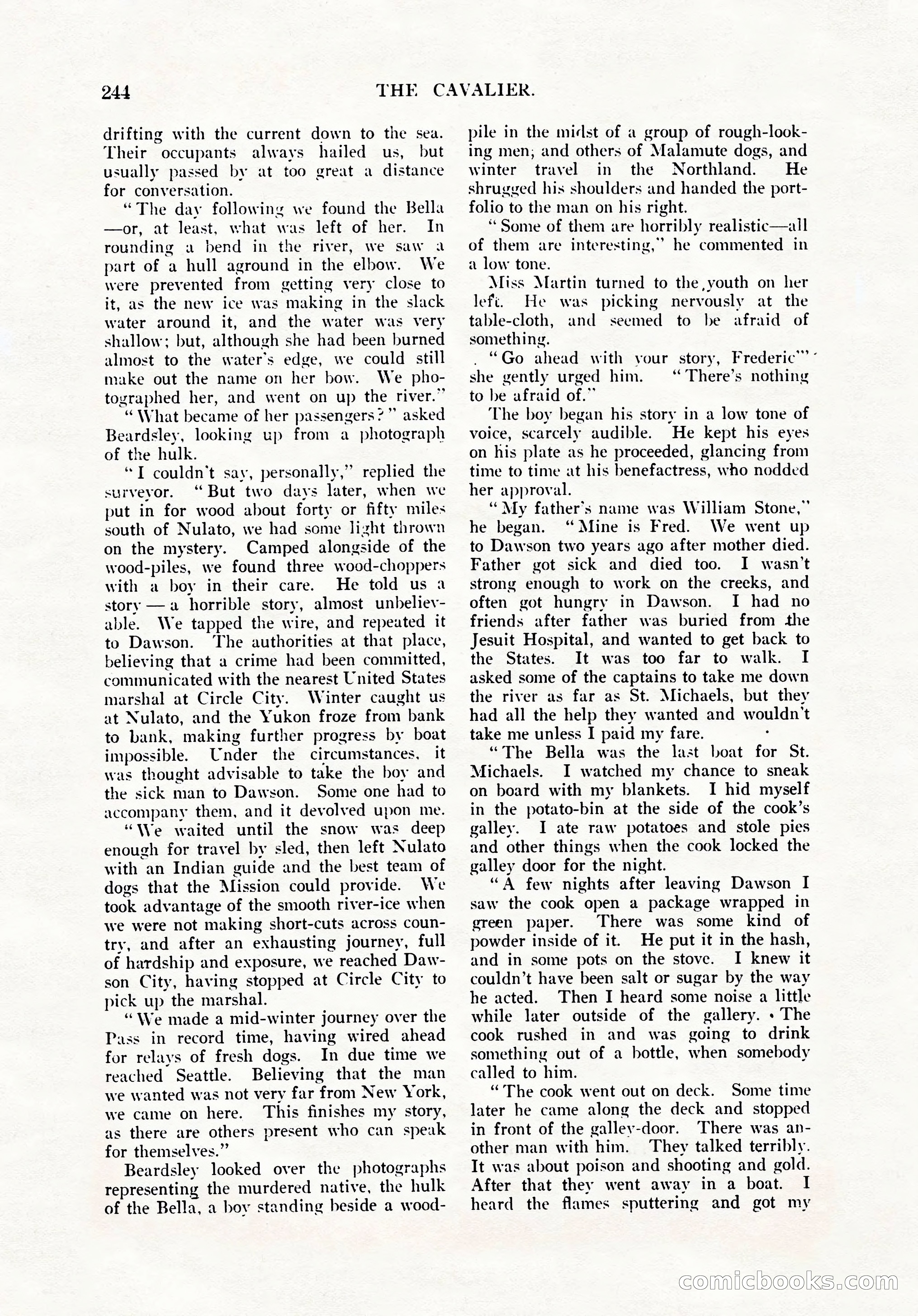 The Cavalier, July 1911 — page 56 of 198