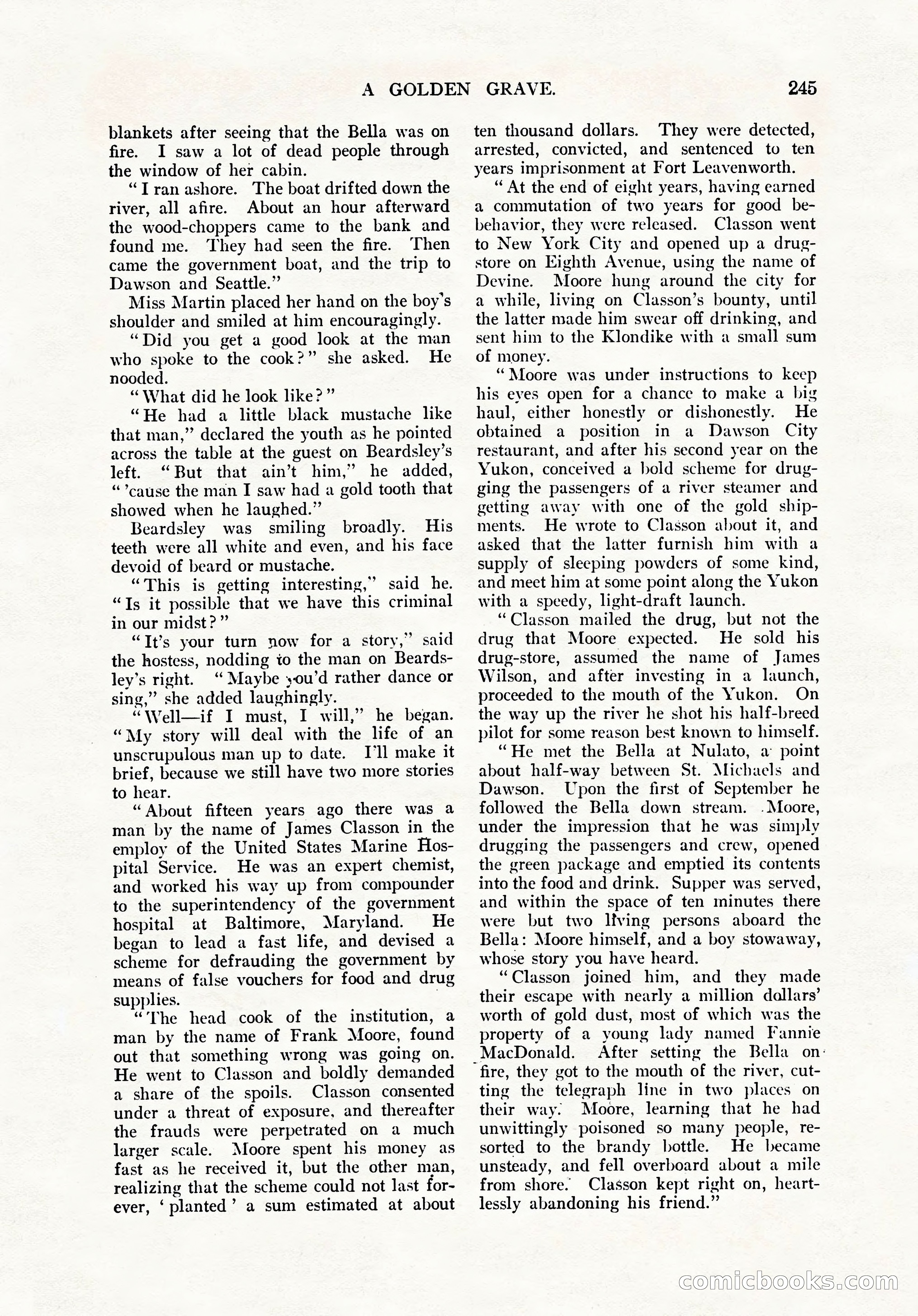 The Cavalier, July 1911 — page 57 of 198