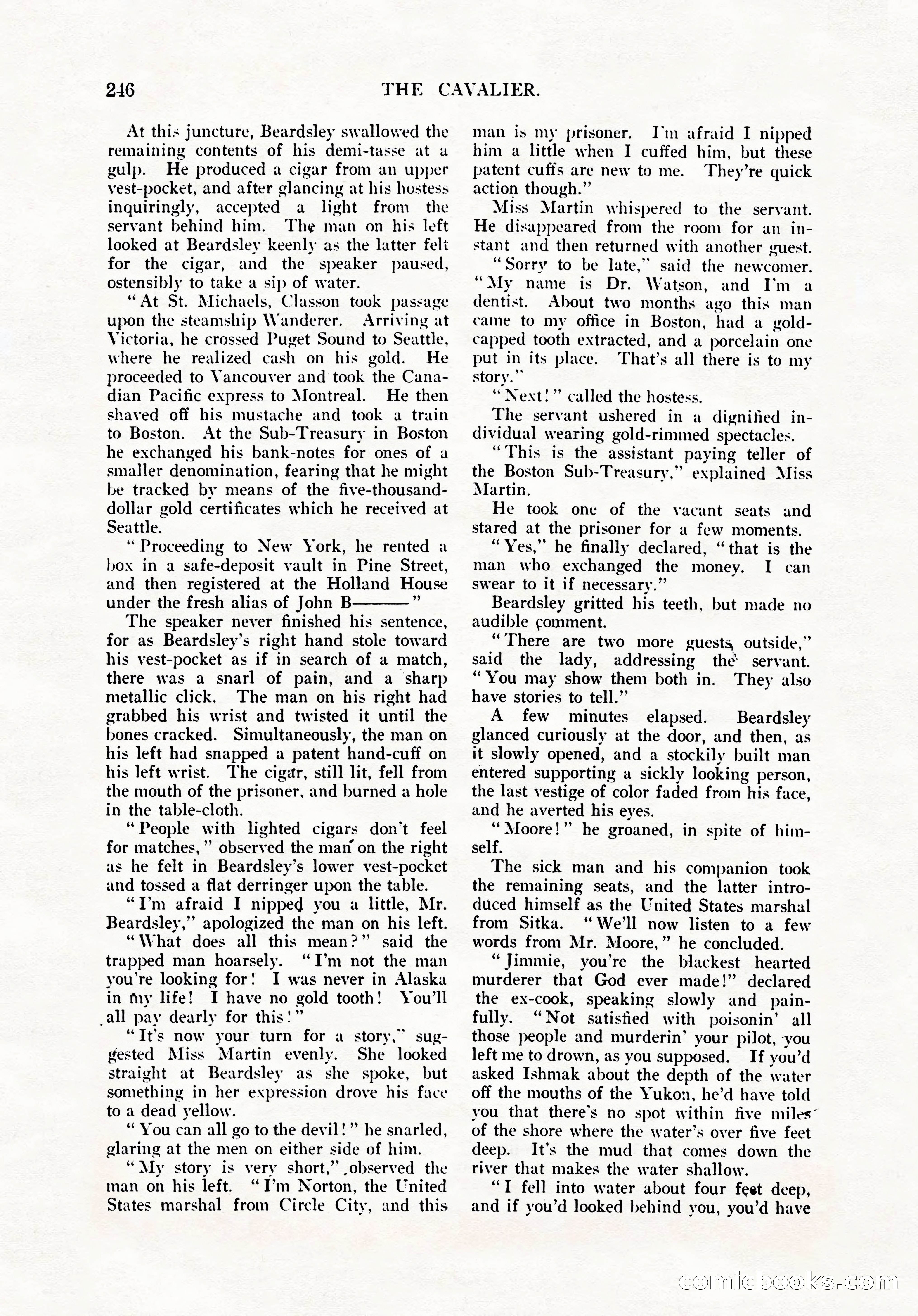 The Cavalier, July 1911 — page 58 of 198