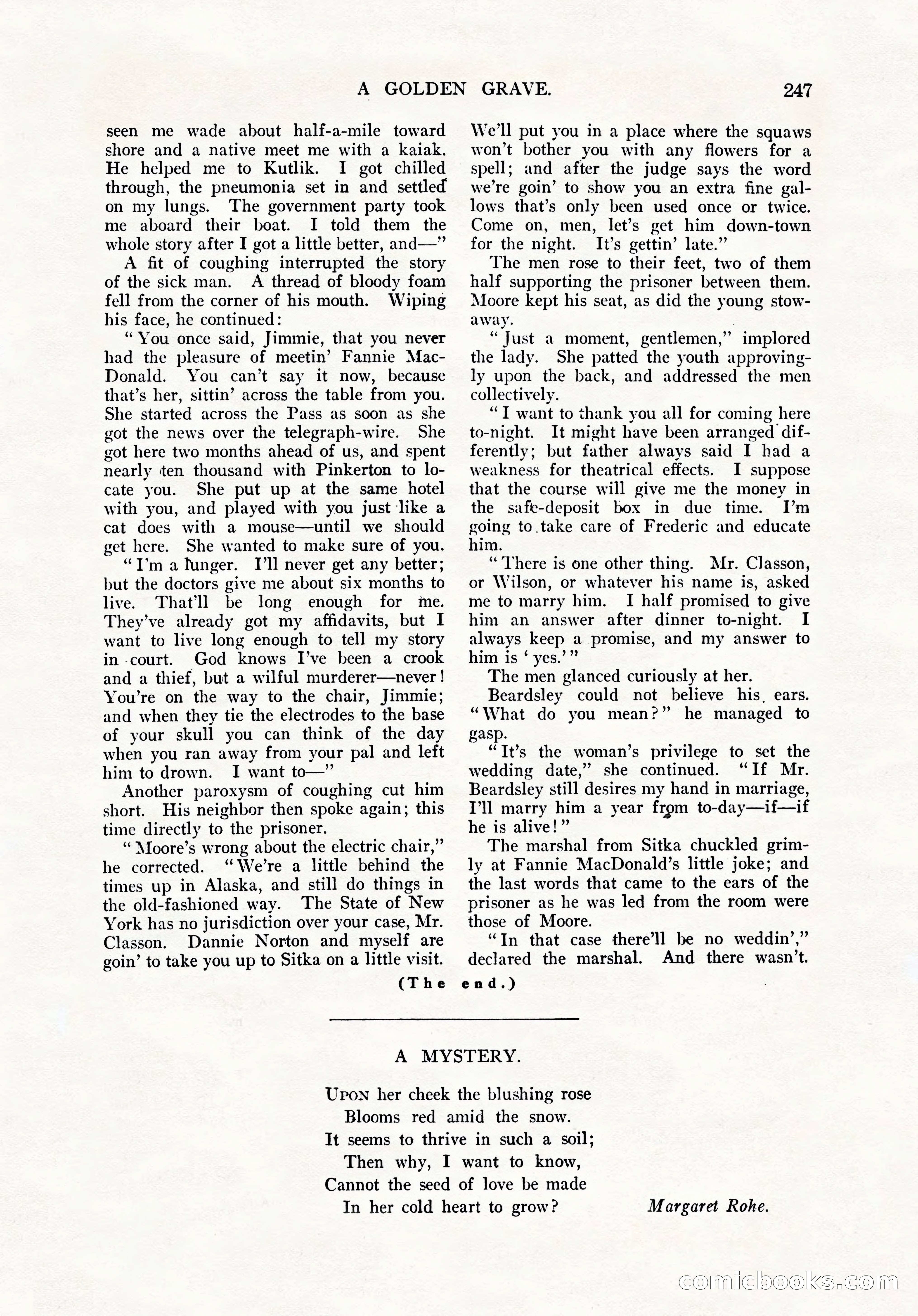 The Cavalier, July 1911 — page 59 of 198