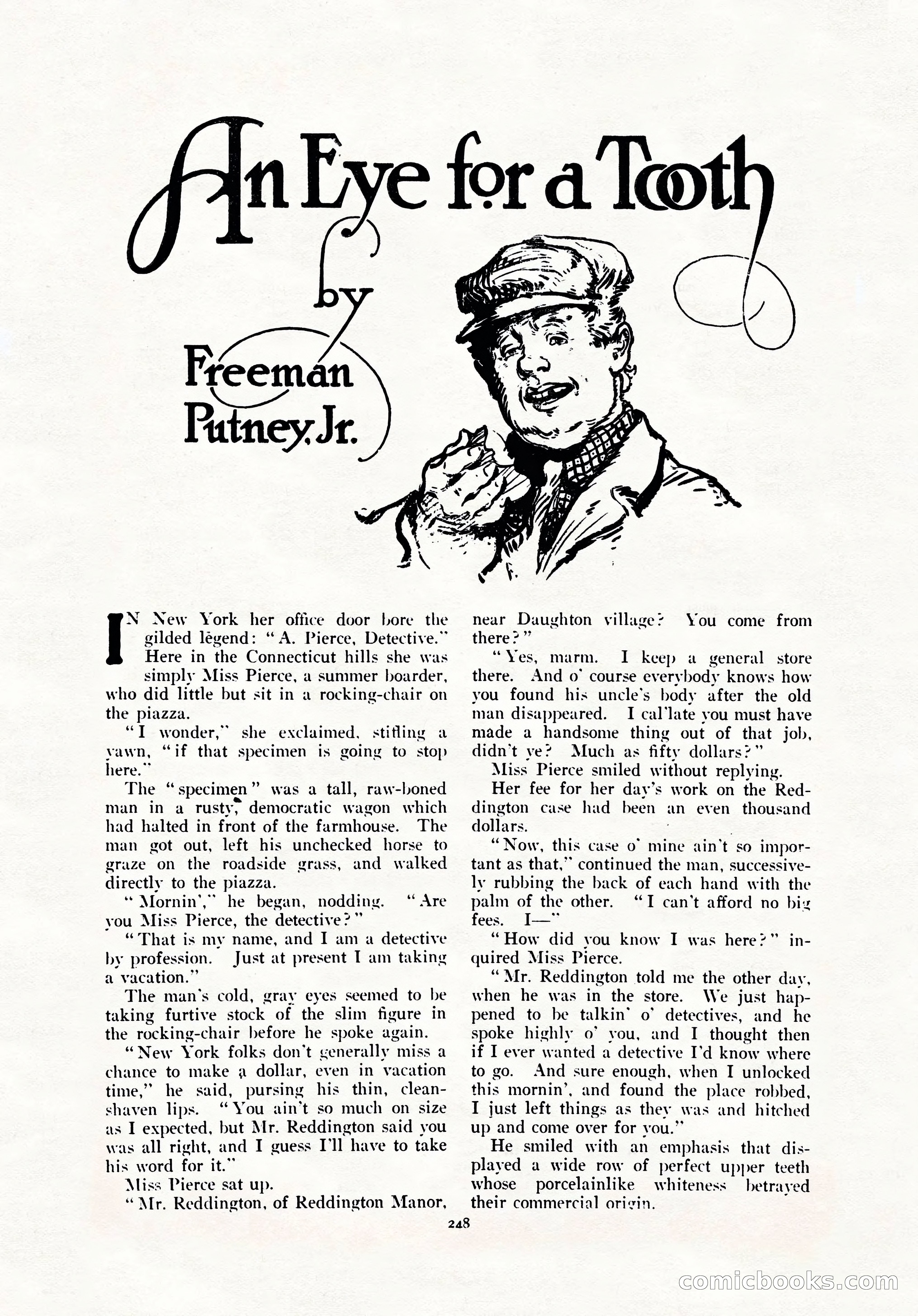 The Cavalier, July 1911 — page 60 of 198