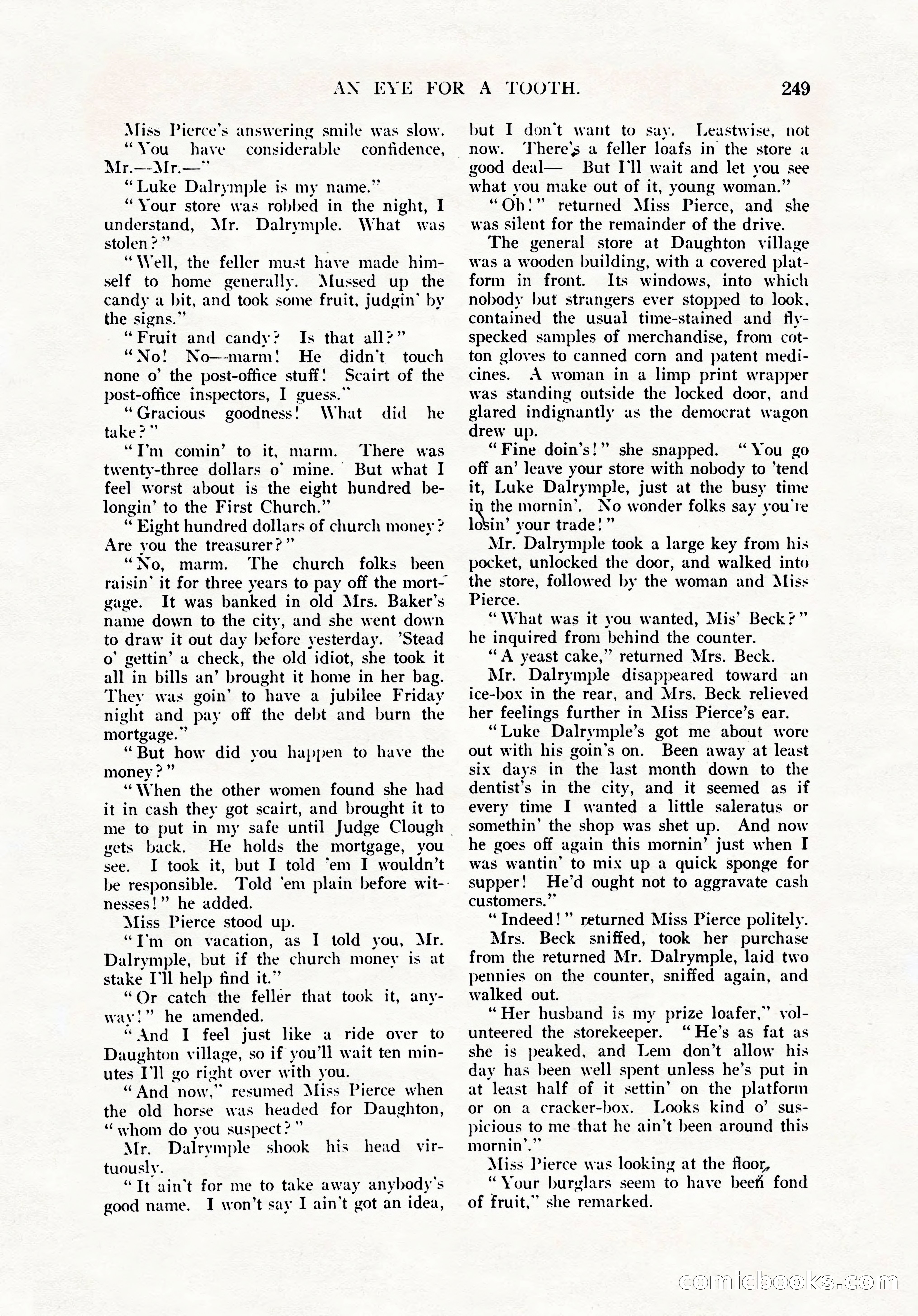 The Cavalier, July 1911 — page 61 of 198