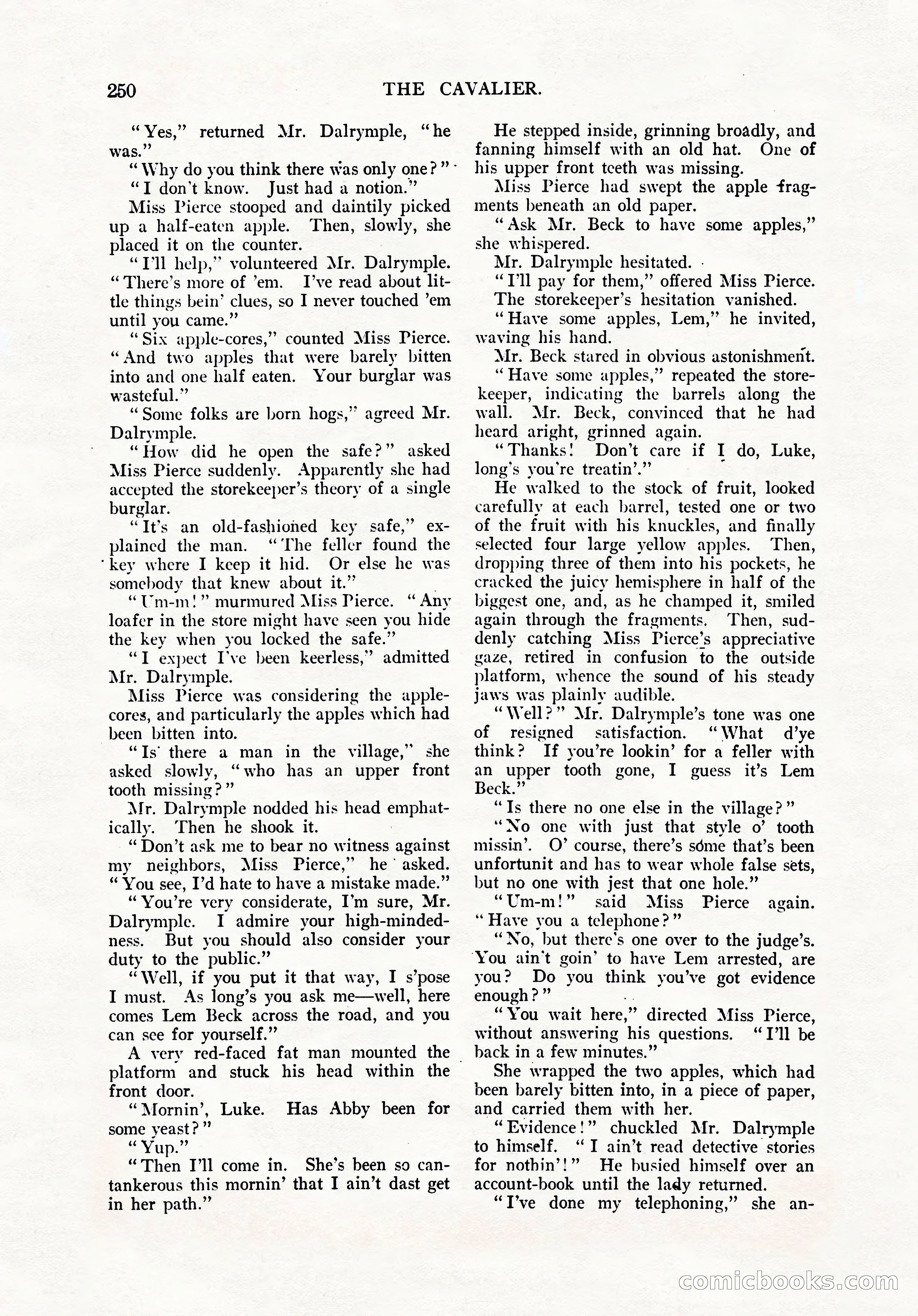 The Cavalier, July 1911 — page 62 of 198