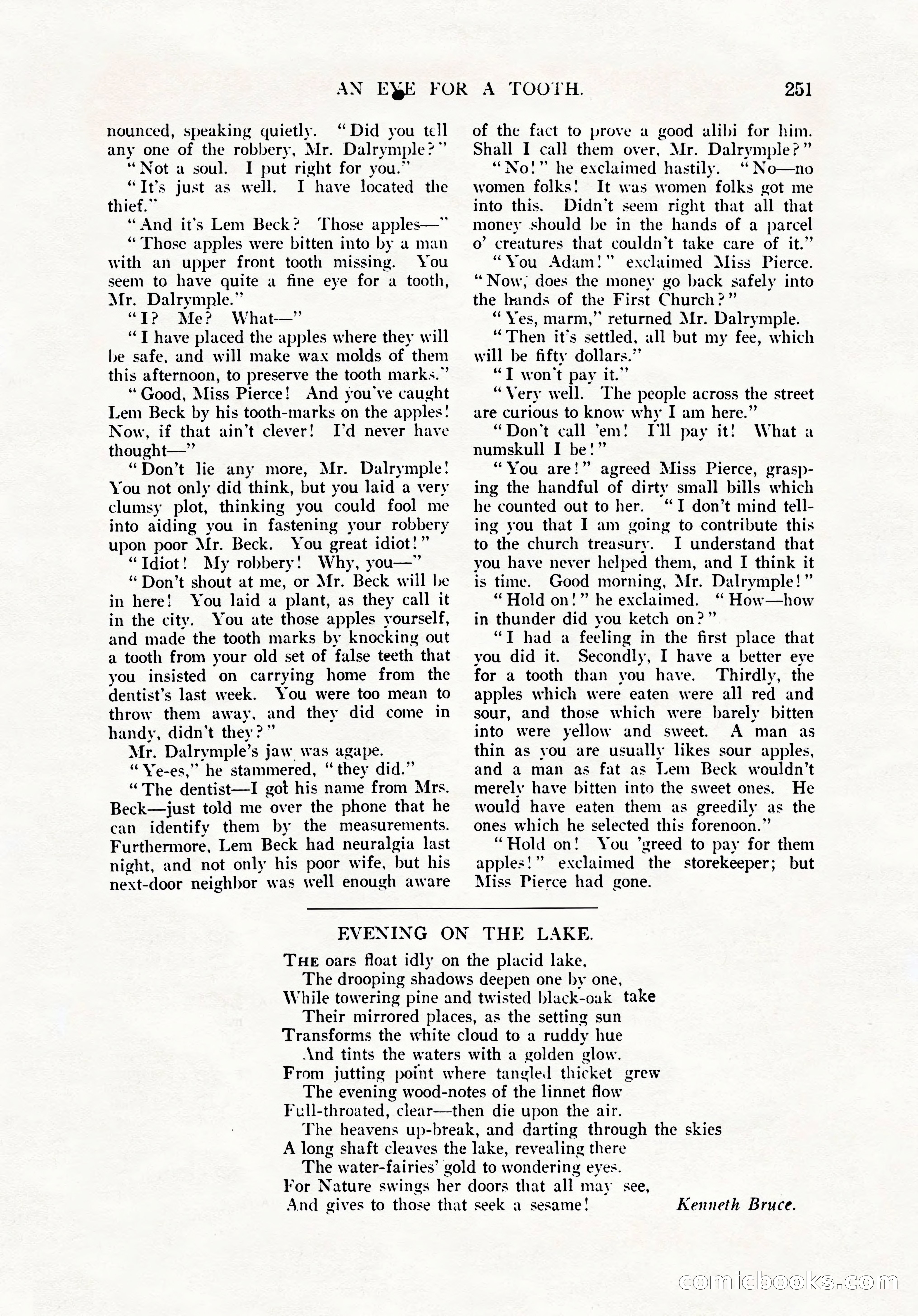 The Cavalier, July 1911 — page 63 of 198