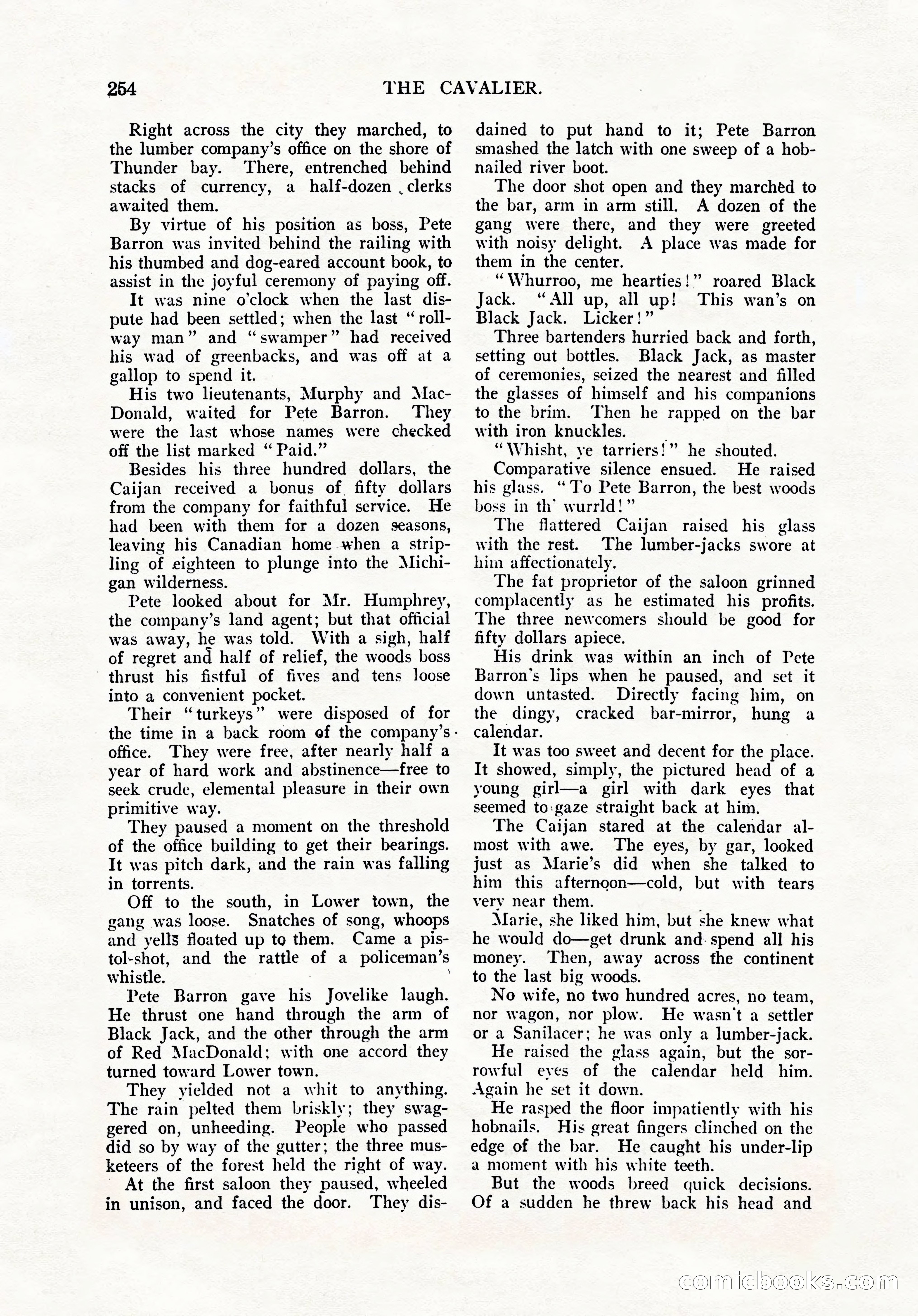 The Cavalier, July 1911 — page 66 of 198