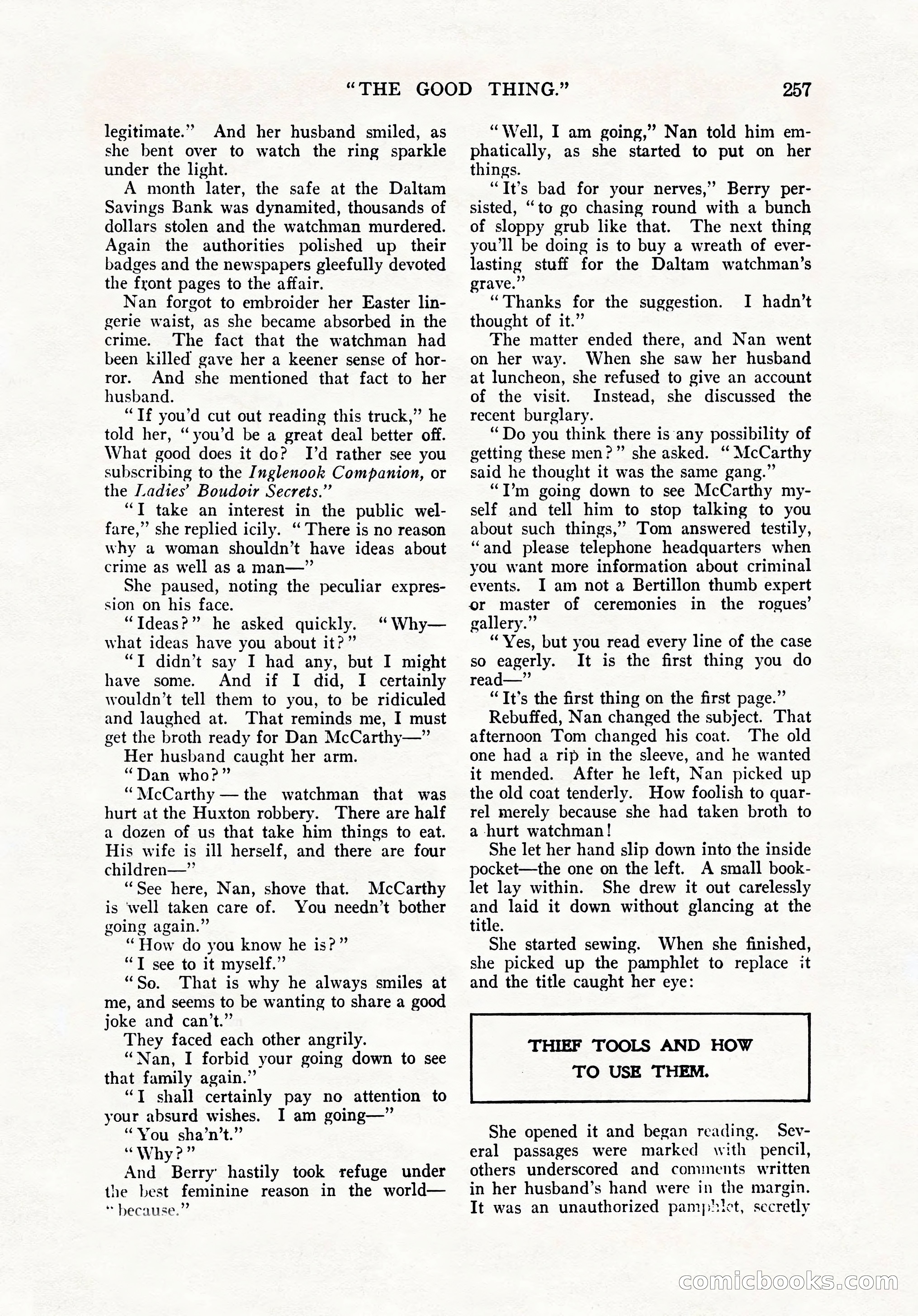 The Cavalier, July 1911 — page 69 of 198