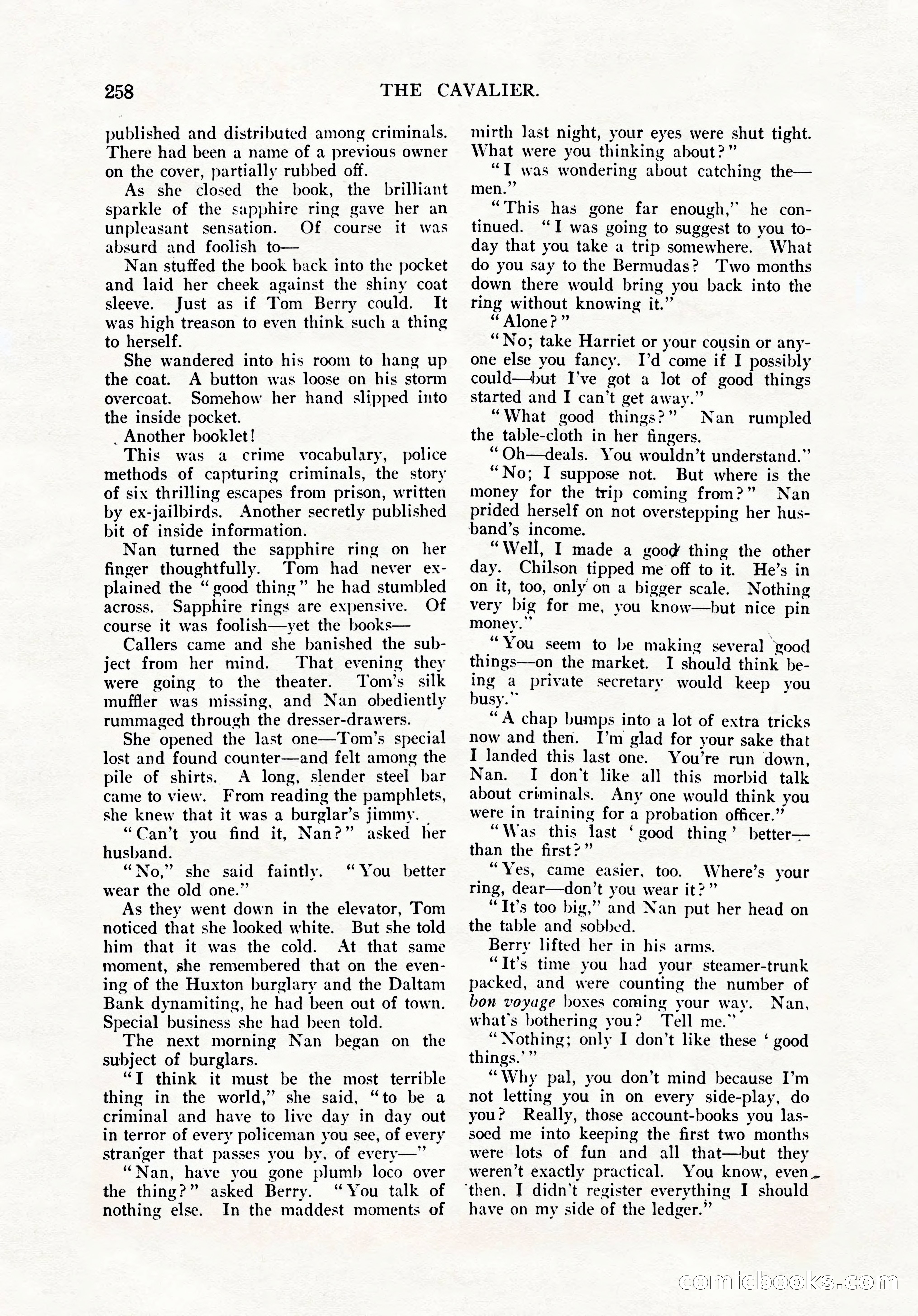 The Cavalier, July 1911 — page 70 of 198