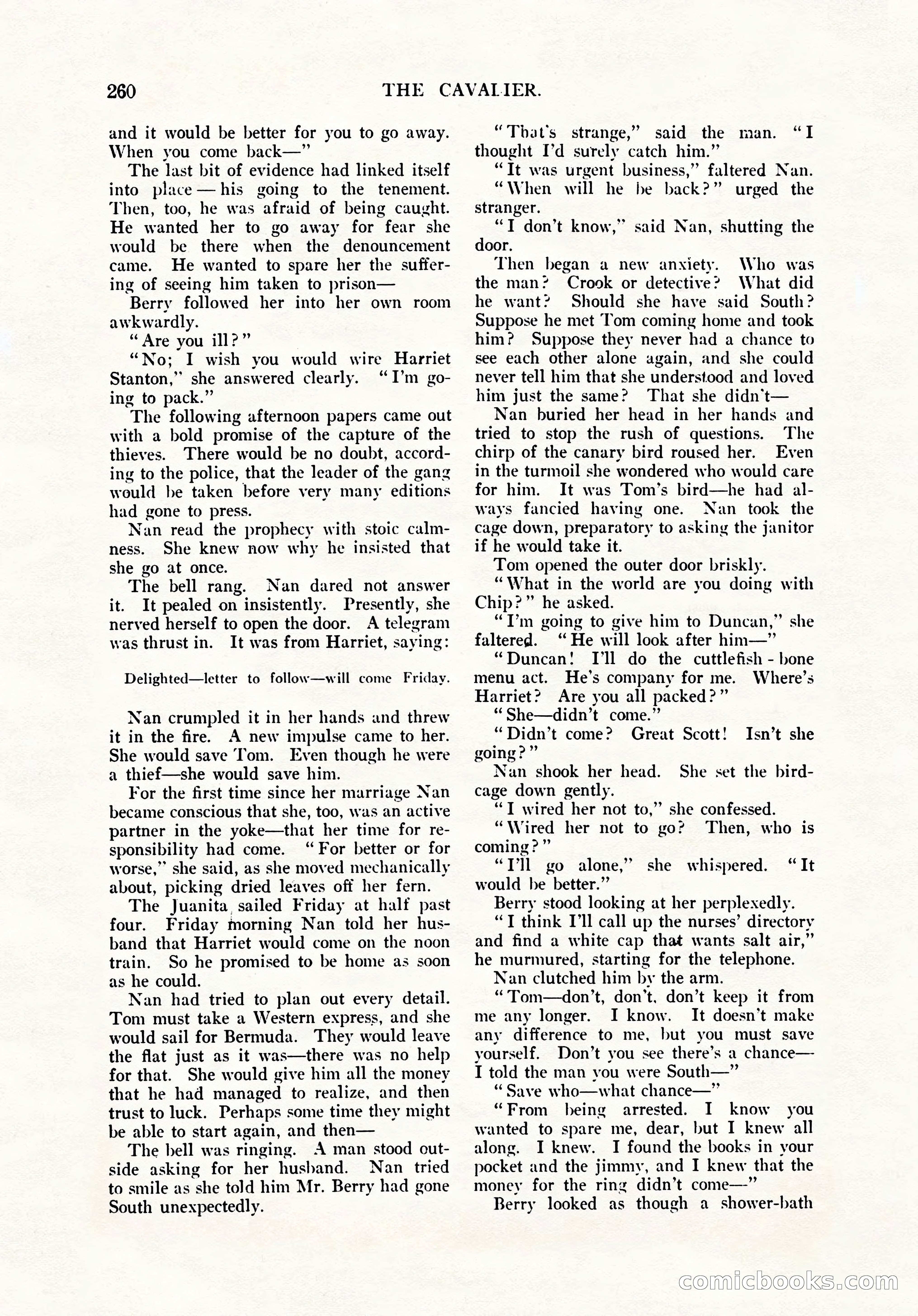 The Cavalier, July 1911 — page 72 of 198