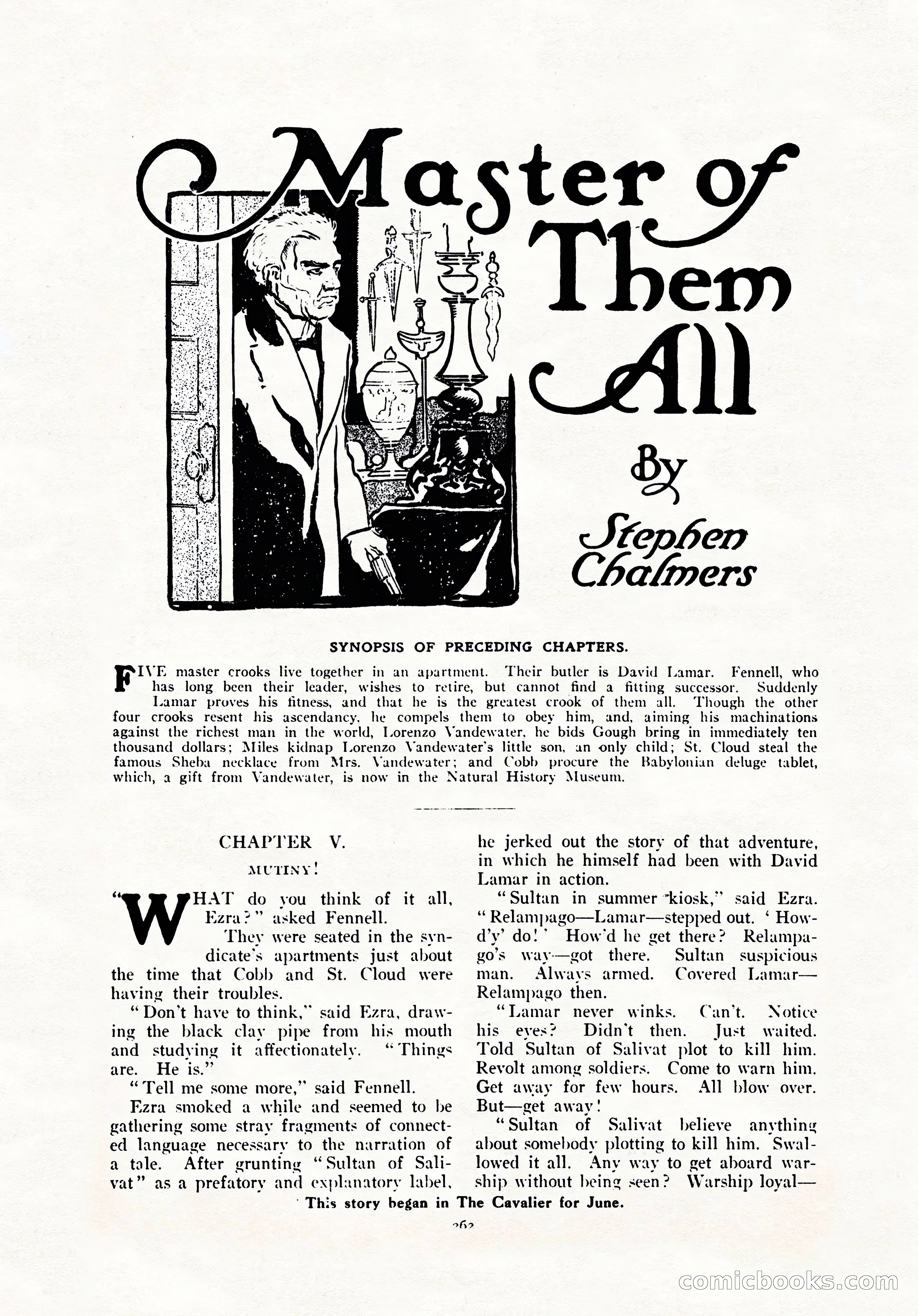 The Cavalier, July 1911 — page 74 of 198