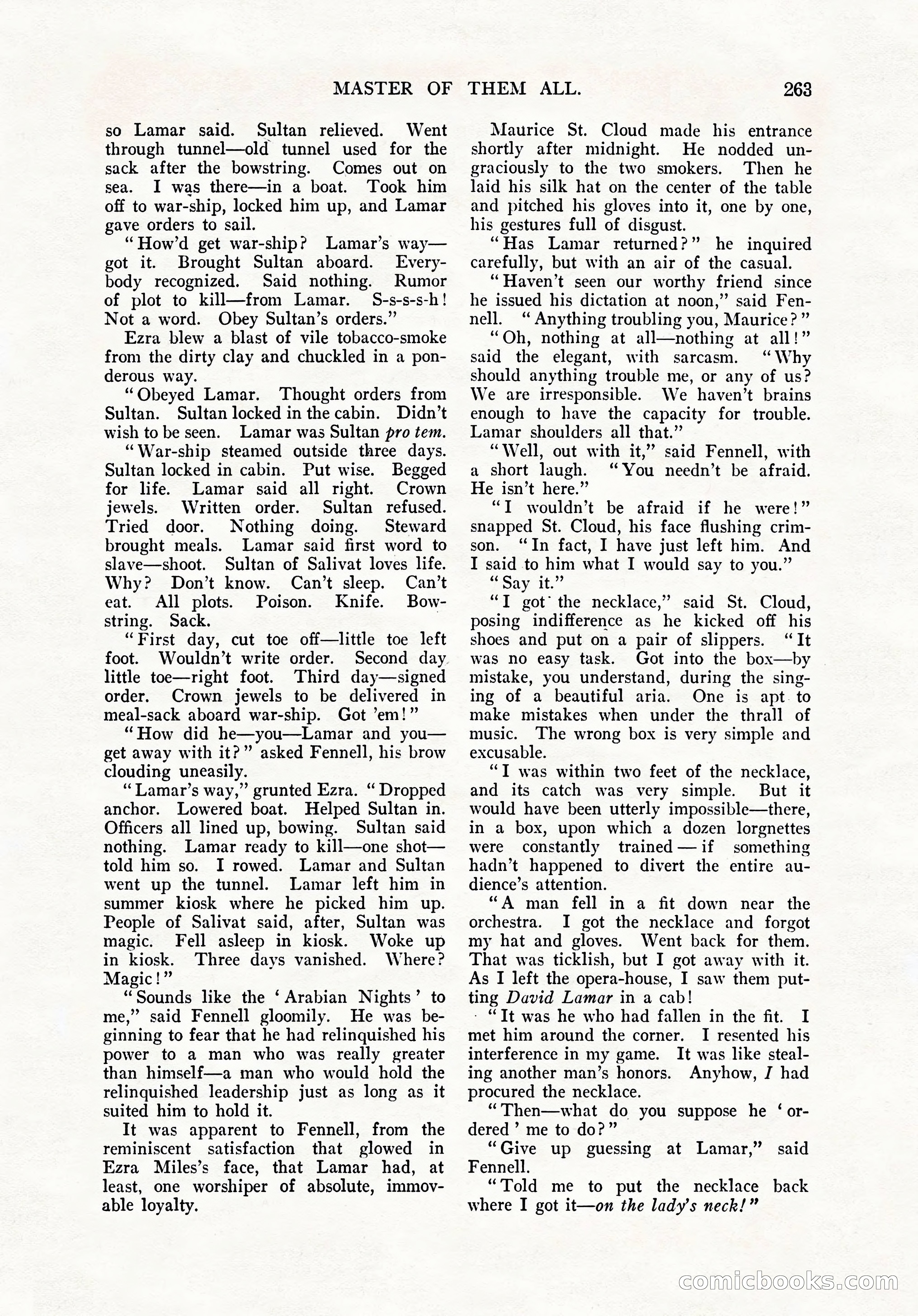 The Cavalier, July 1911 — page 75 of 198