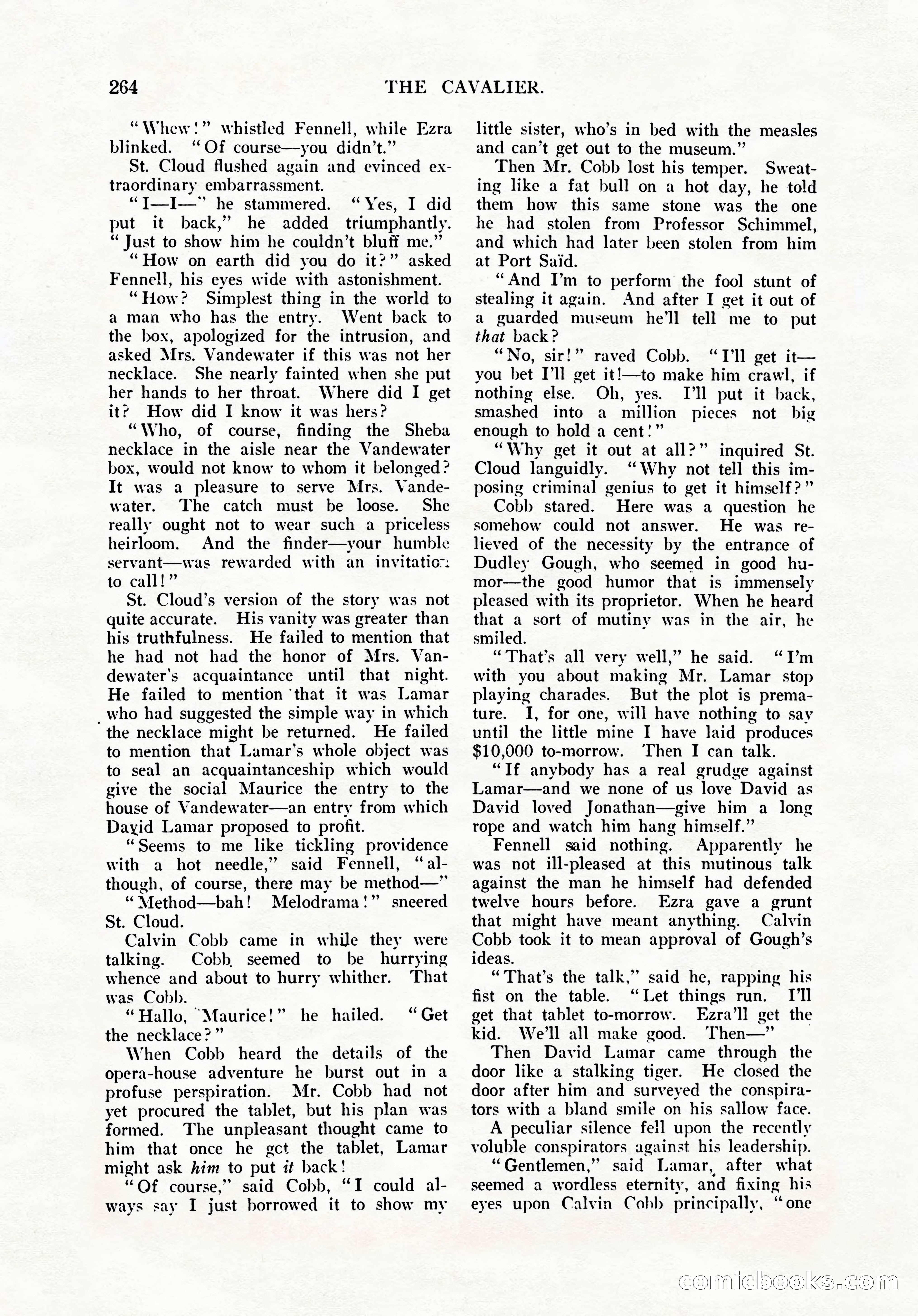 The Cavalier, July 1911 — page 76 of 198