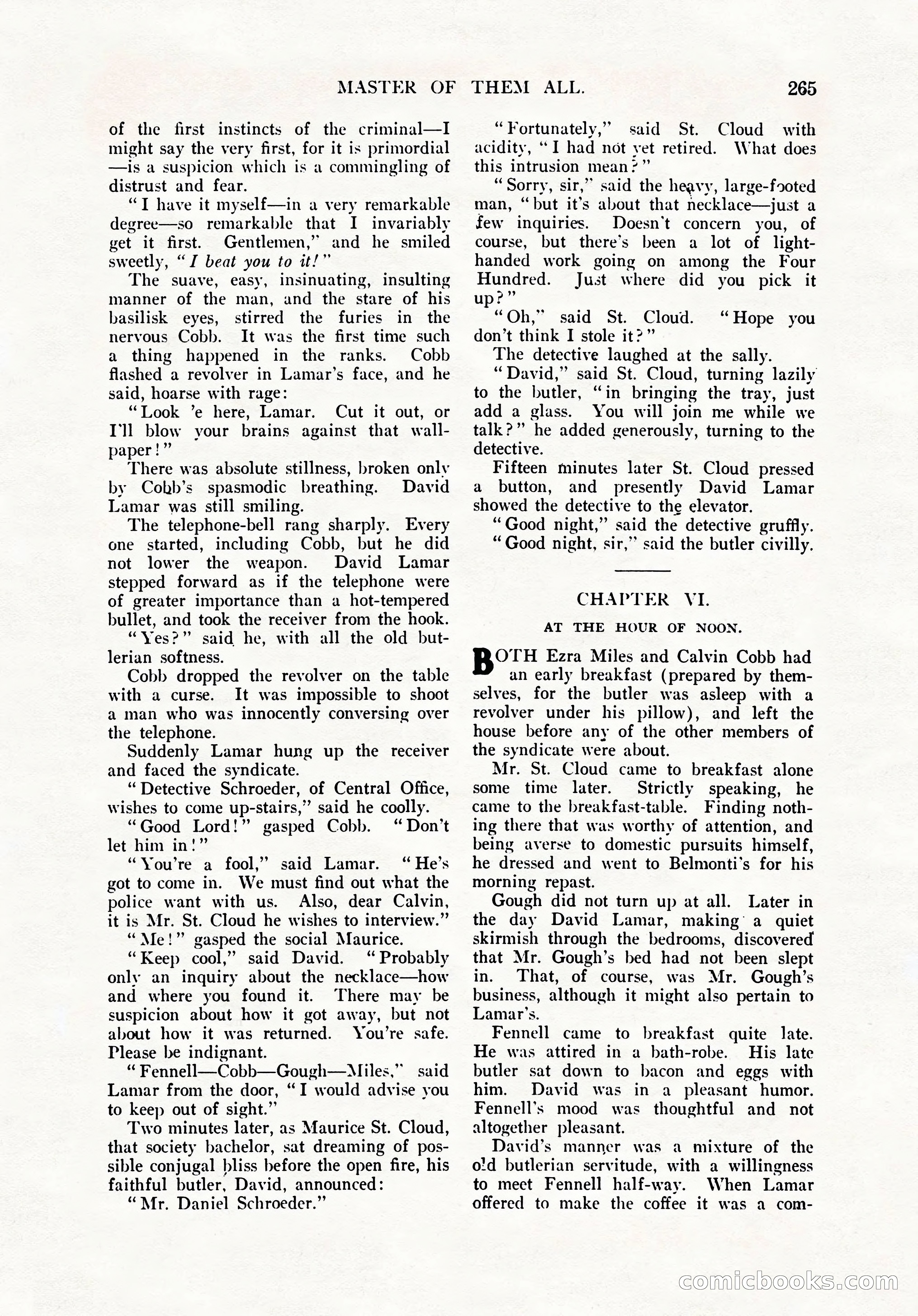 The Cavalier, July 1911 — page 77 of 198