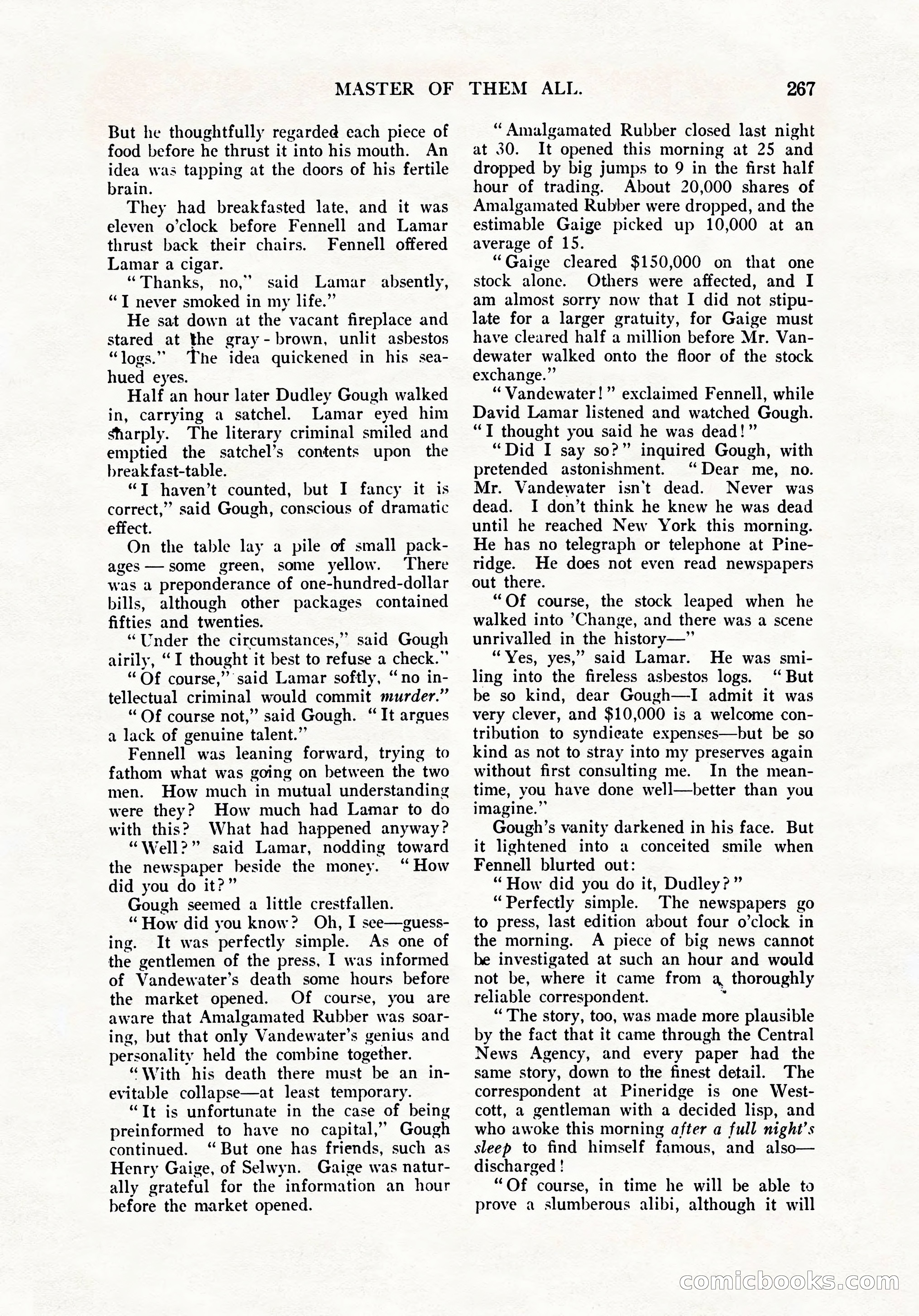 The Cavalier, July 1911 — page 79 of 198