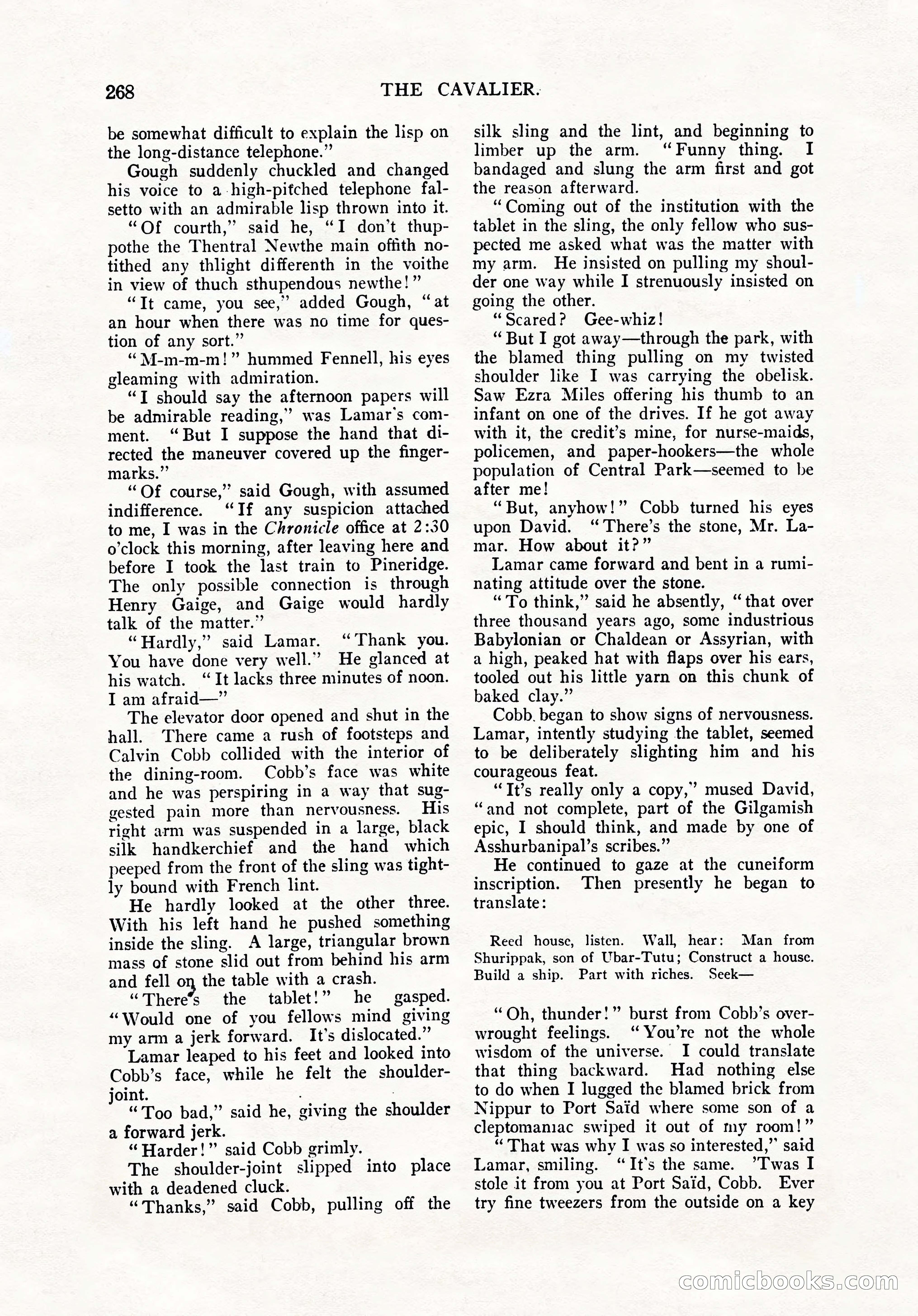 The Cavalier, July 1911 — page 80 of 198