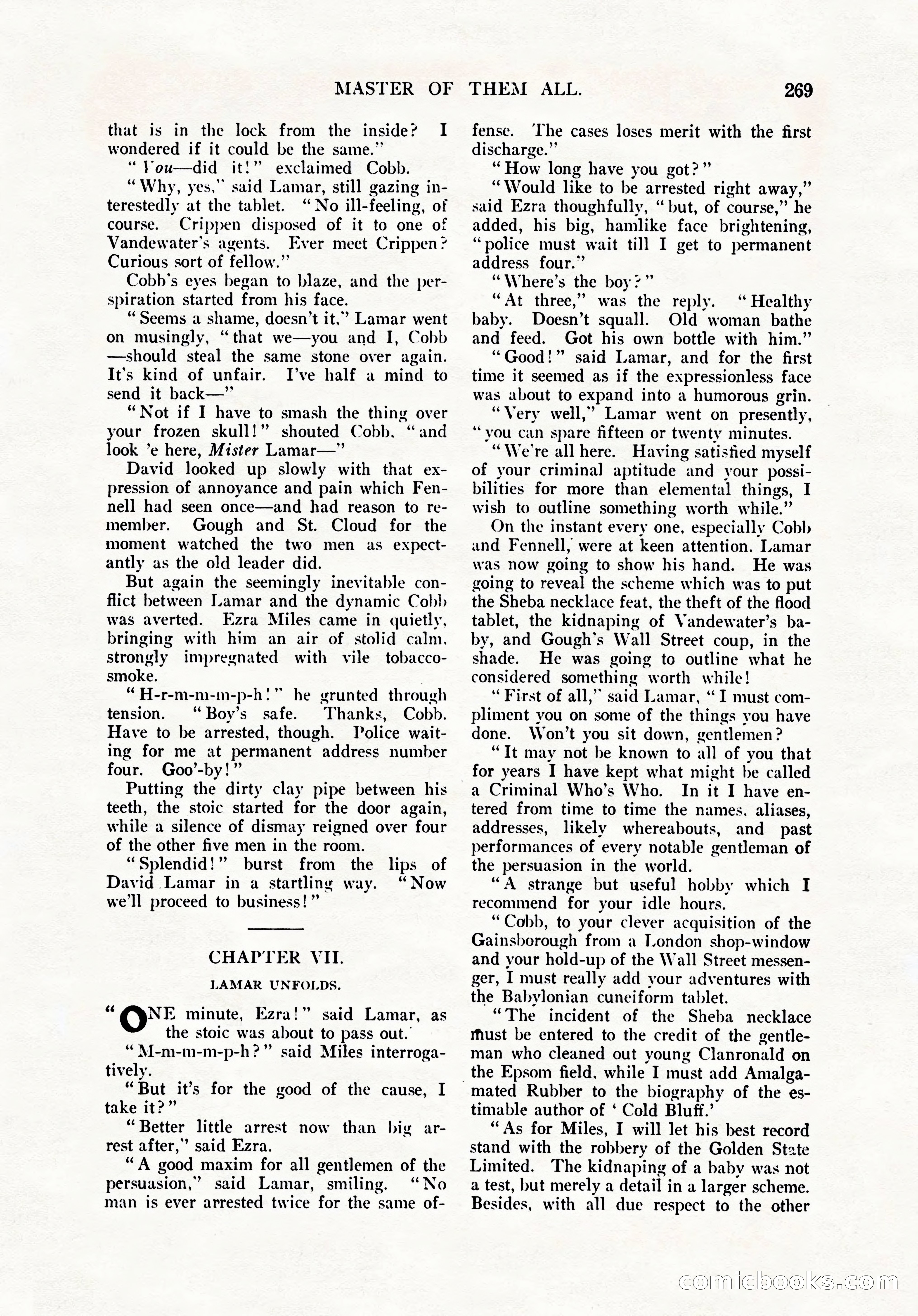 The Cavalier, July 1911 — page 81 of 198