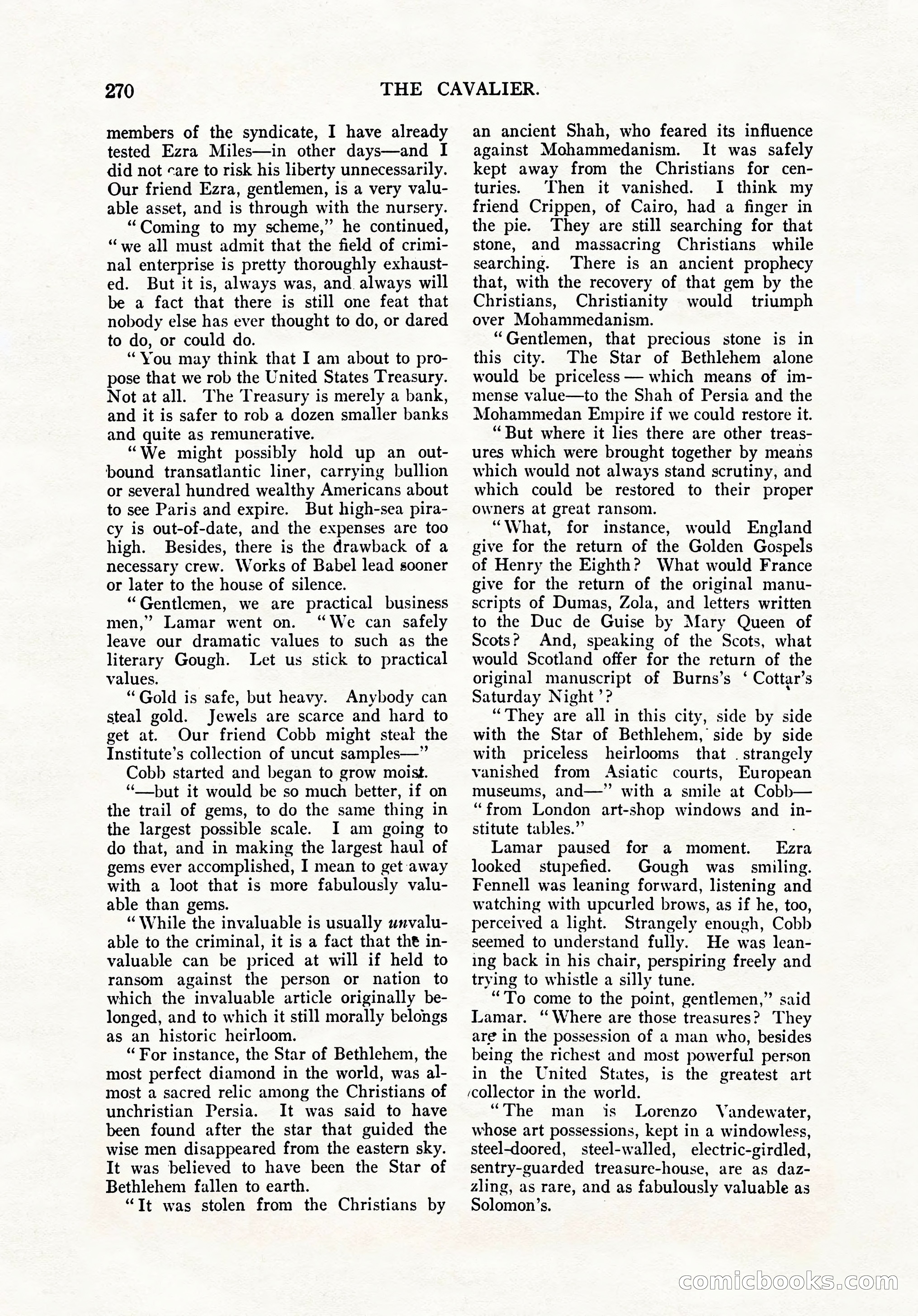 The Cavalier, July 1911 — page 82 of 198