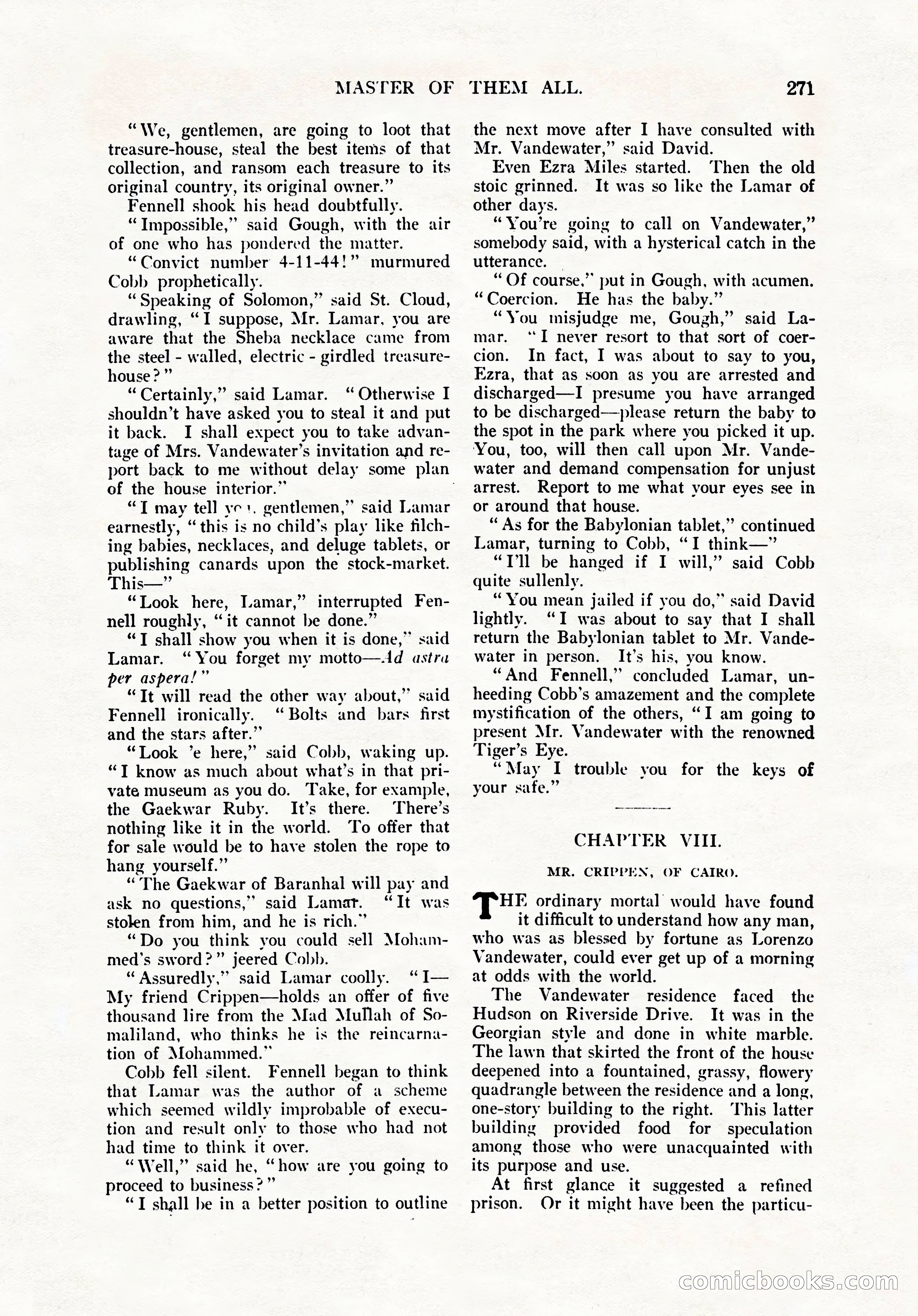The Cavalier, July 1911 — page 83 of 198