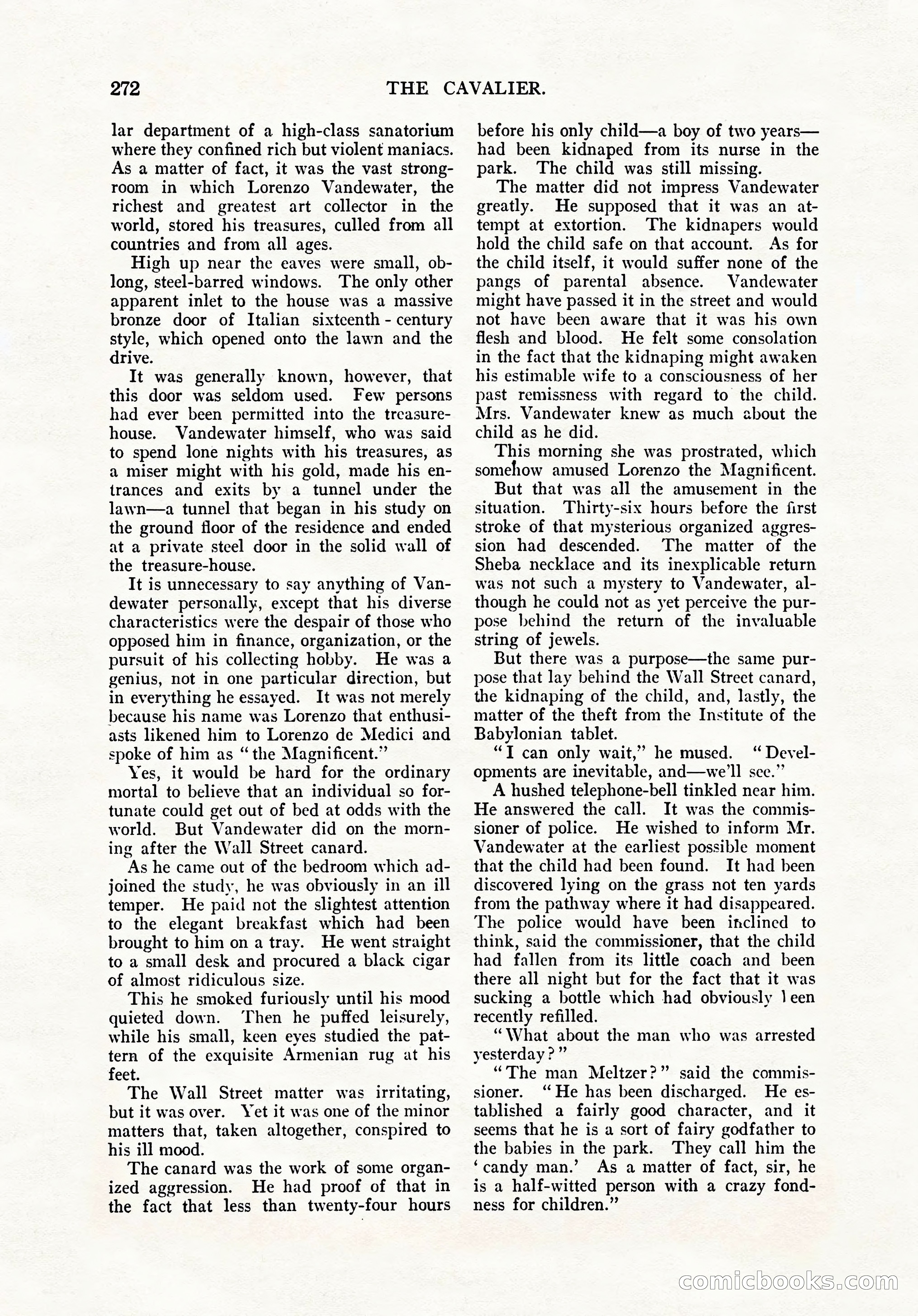 The Cavalier, July 1911 — page 84 of 198