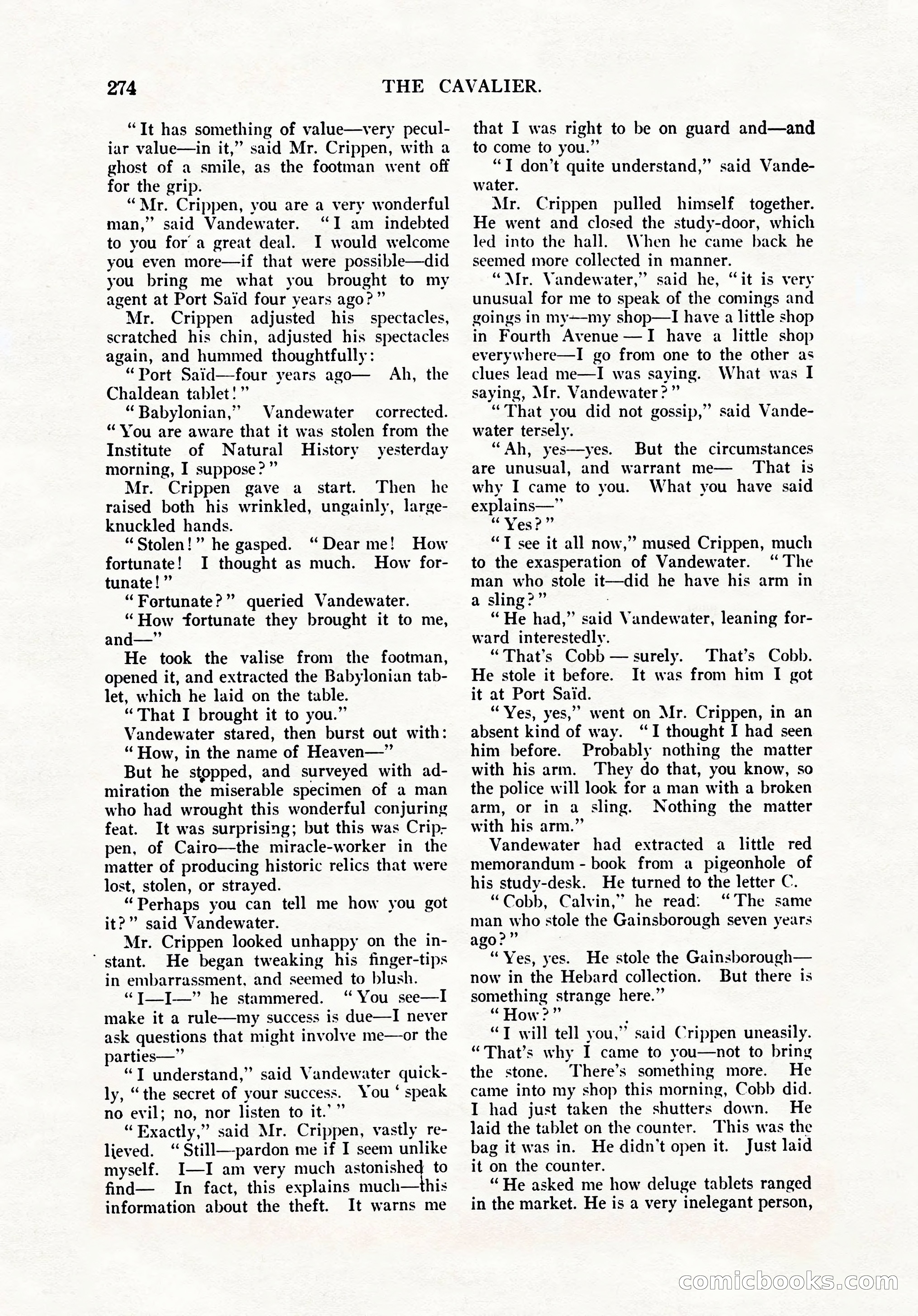 The Cavalier, July 1911 — page 86 of 198
