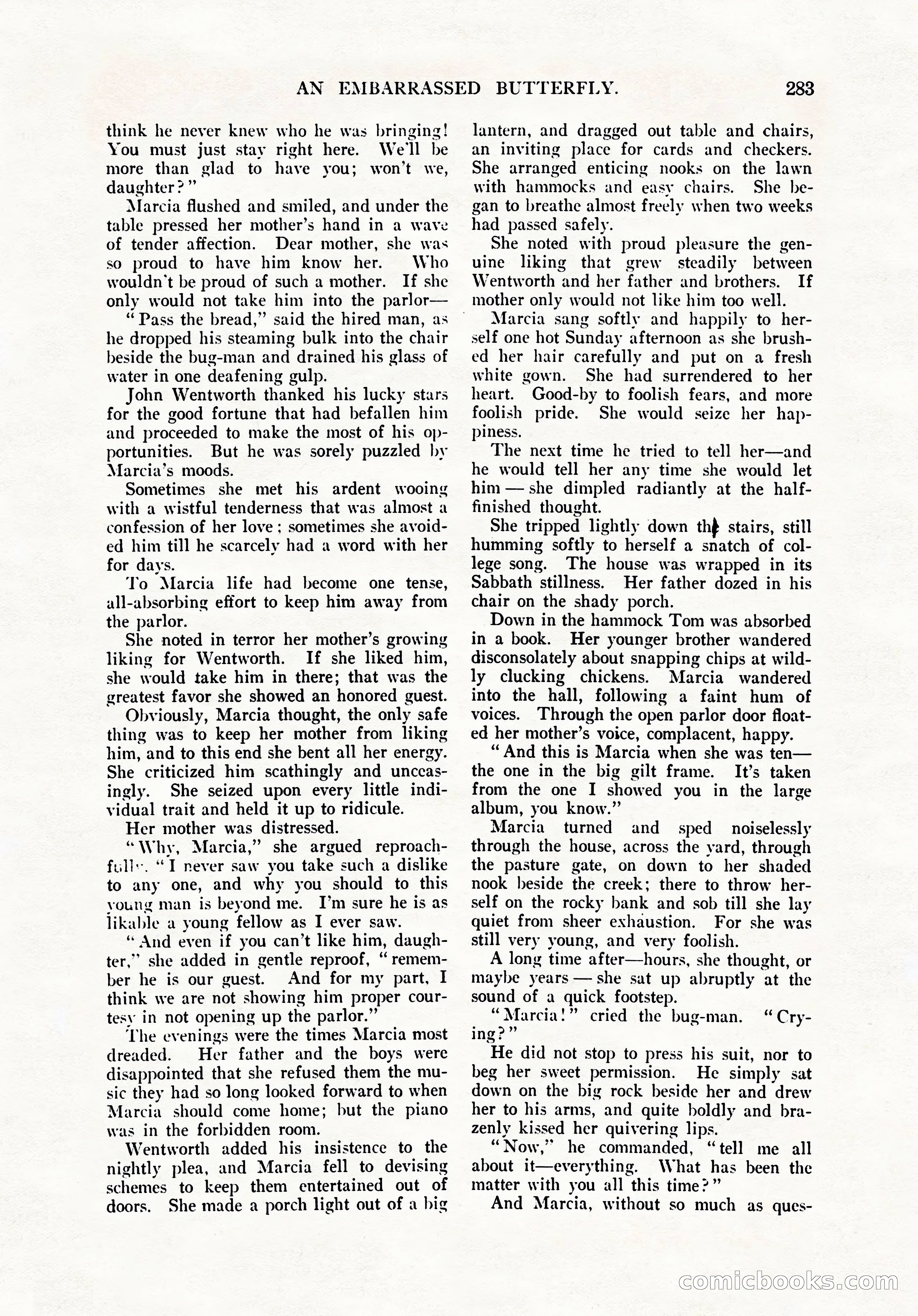 The Cavalier, July 1911 — page 95 of 198