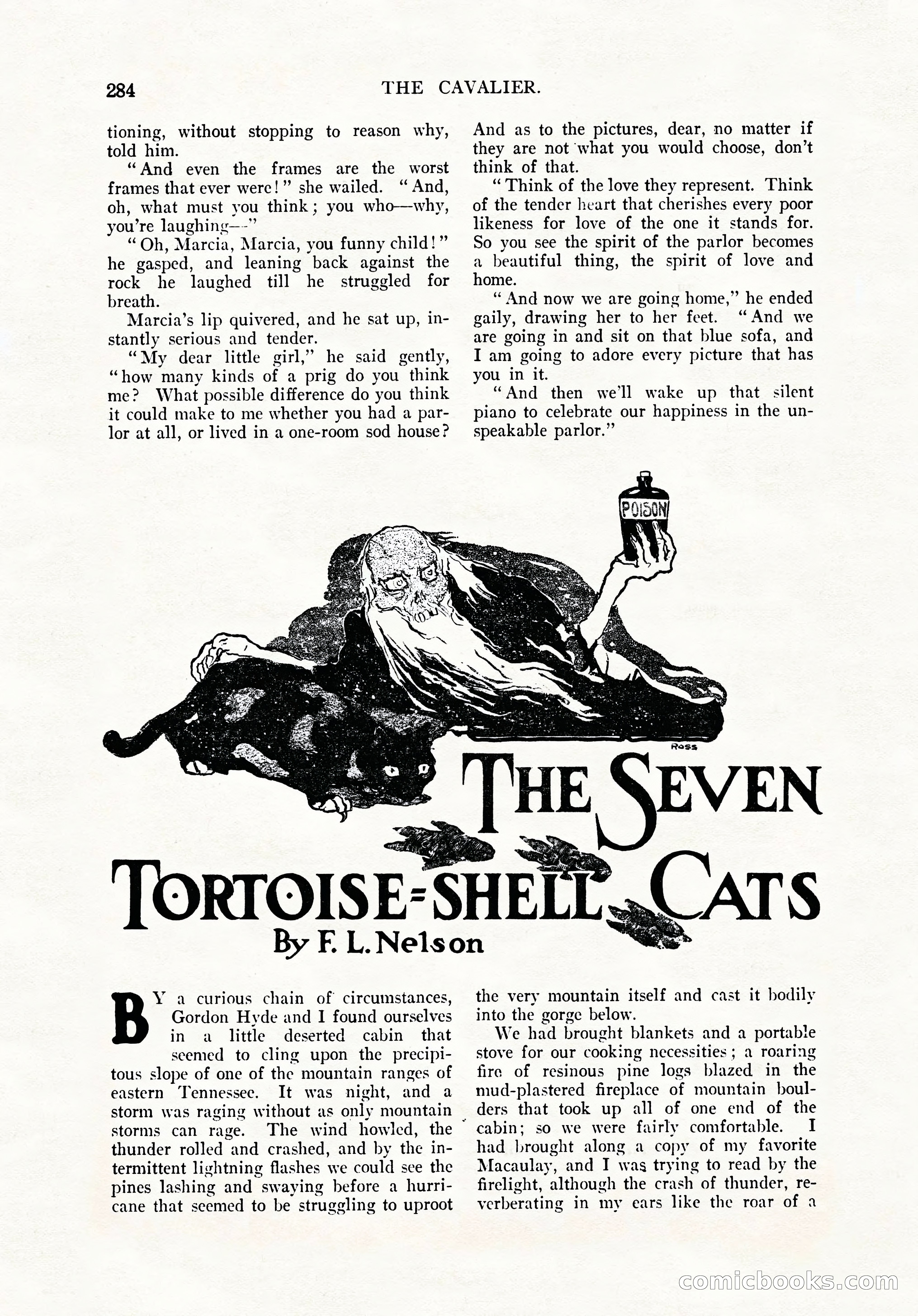 The Cavalier, July 1911 — page 96 of 198